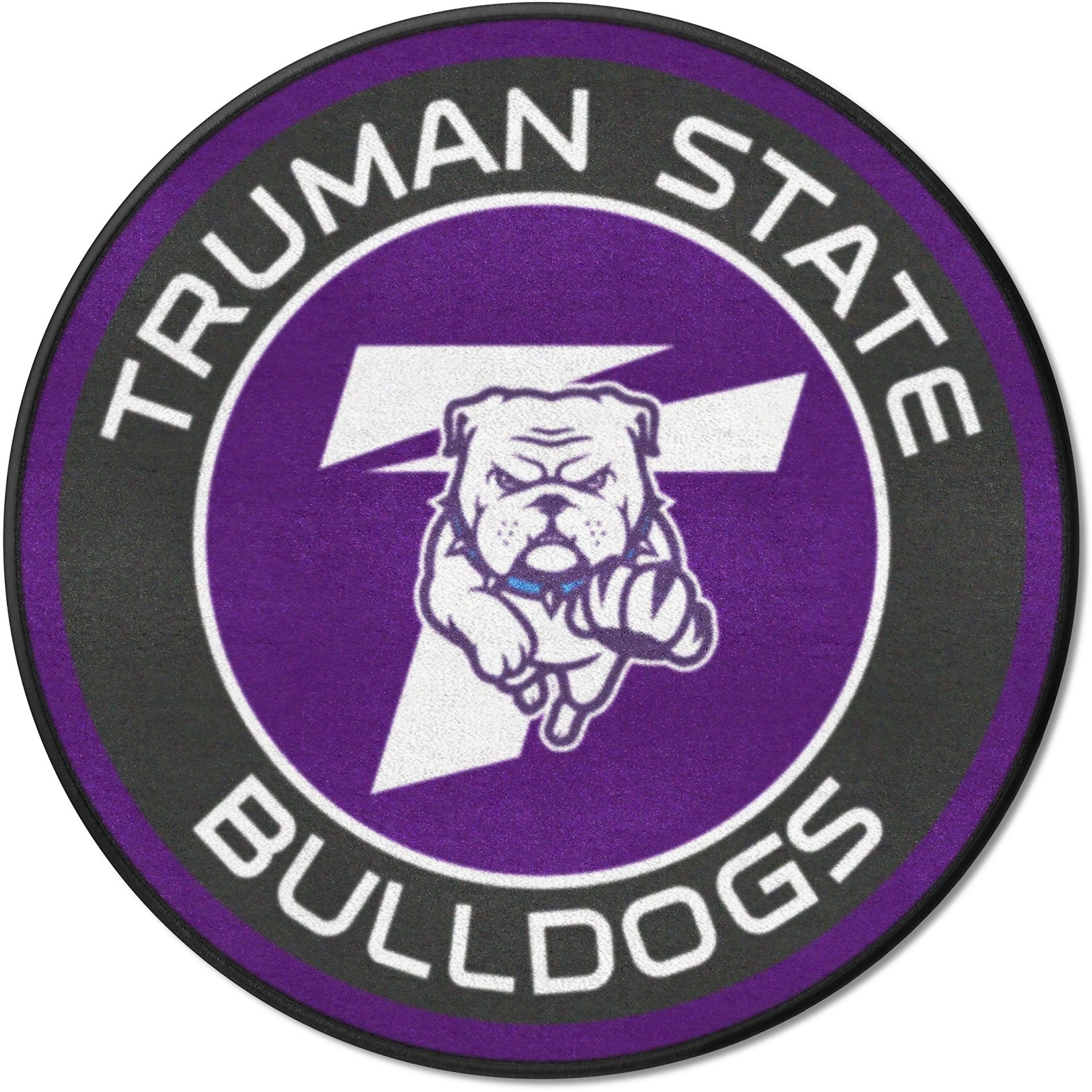Truman State Roundel Rug - 27in. Diameter