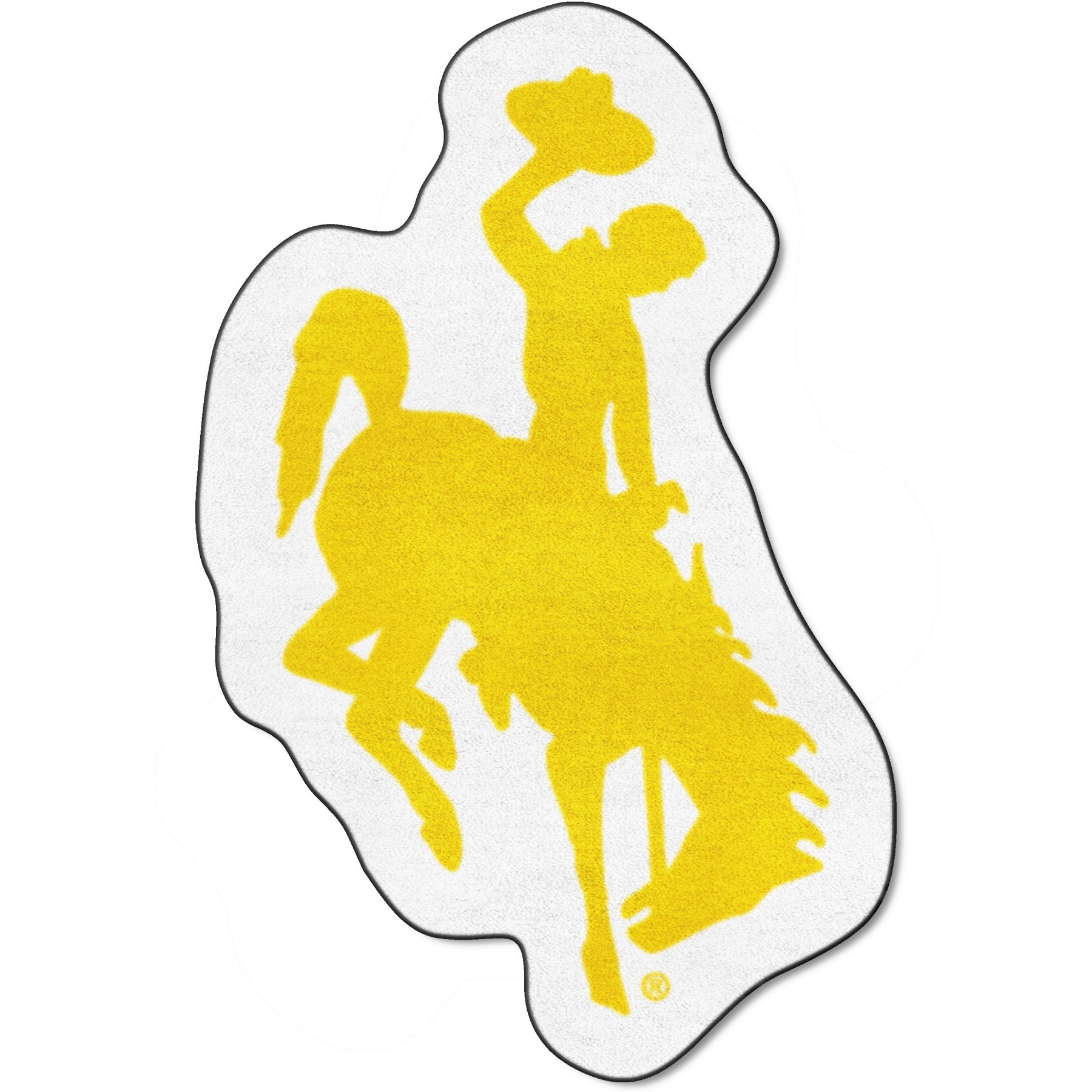 Wyoming Mascot Rug