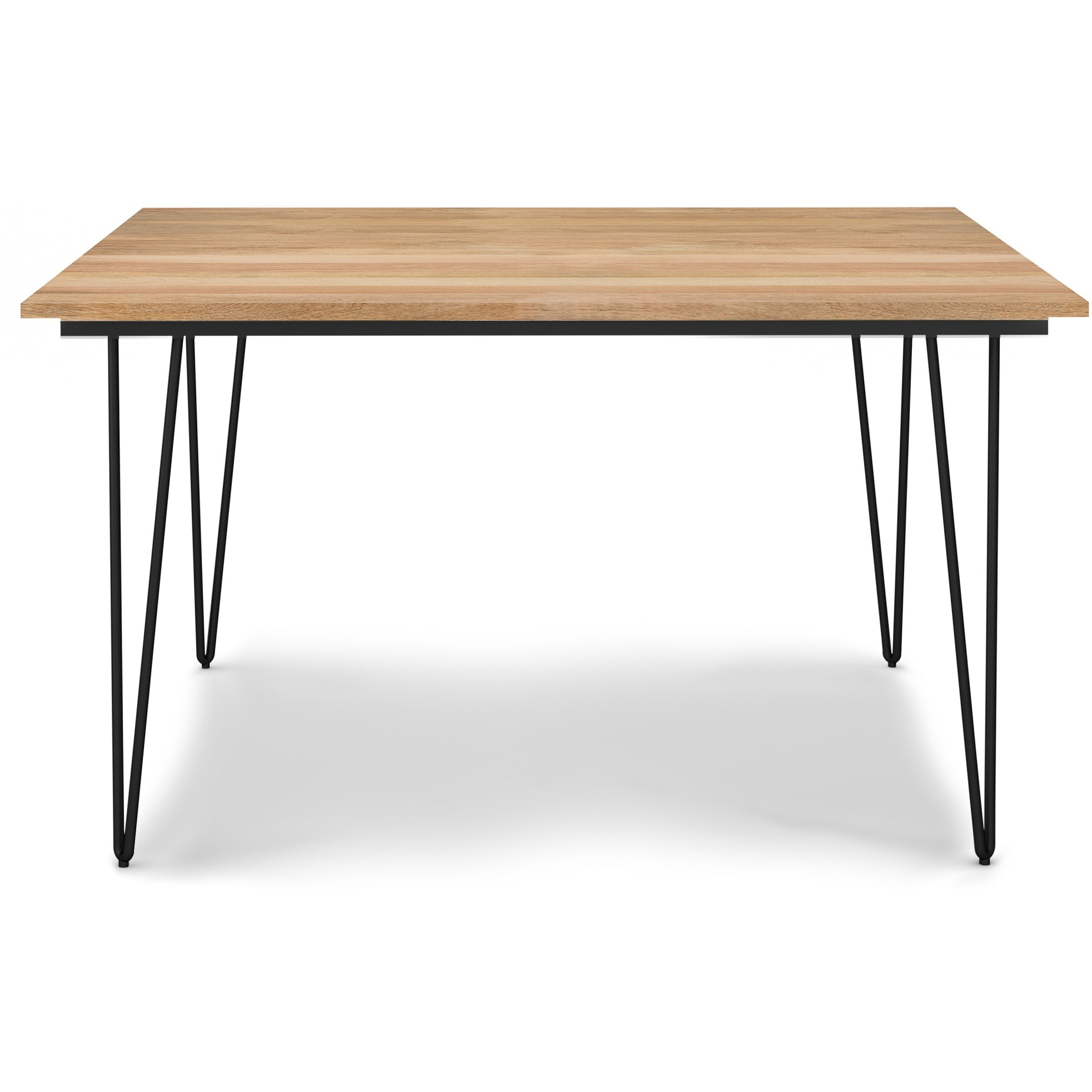 Hunter SOLID MANGO WOOD 54 inch Square Dining Table in Natural