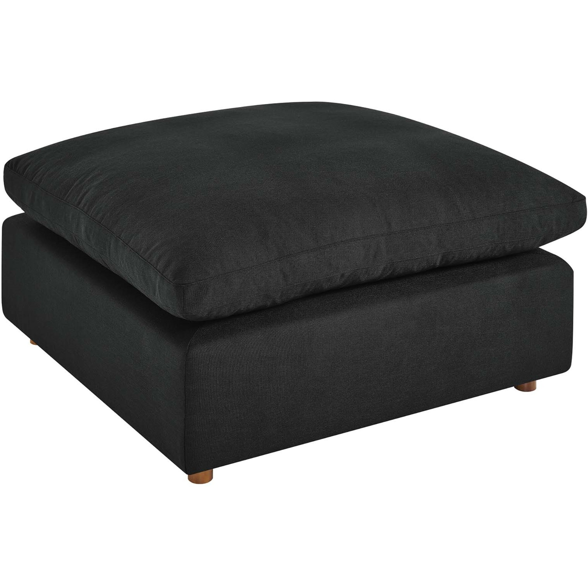 Commix Down Filled Overstuffed Ottoman
