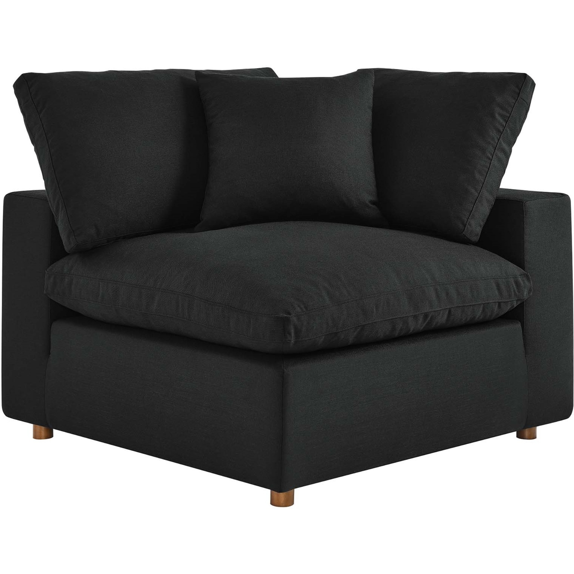Commix Down Filled Overstuffed Corner Chair