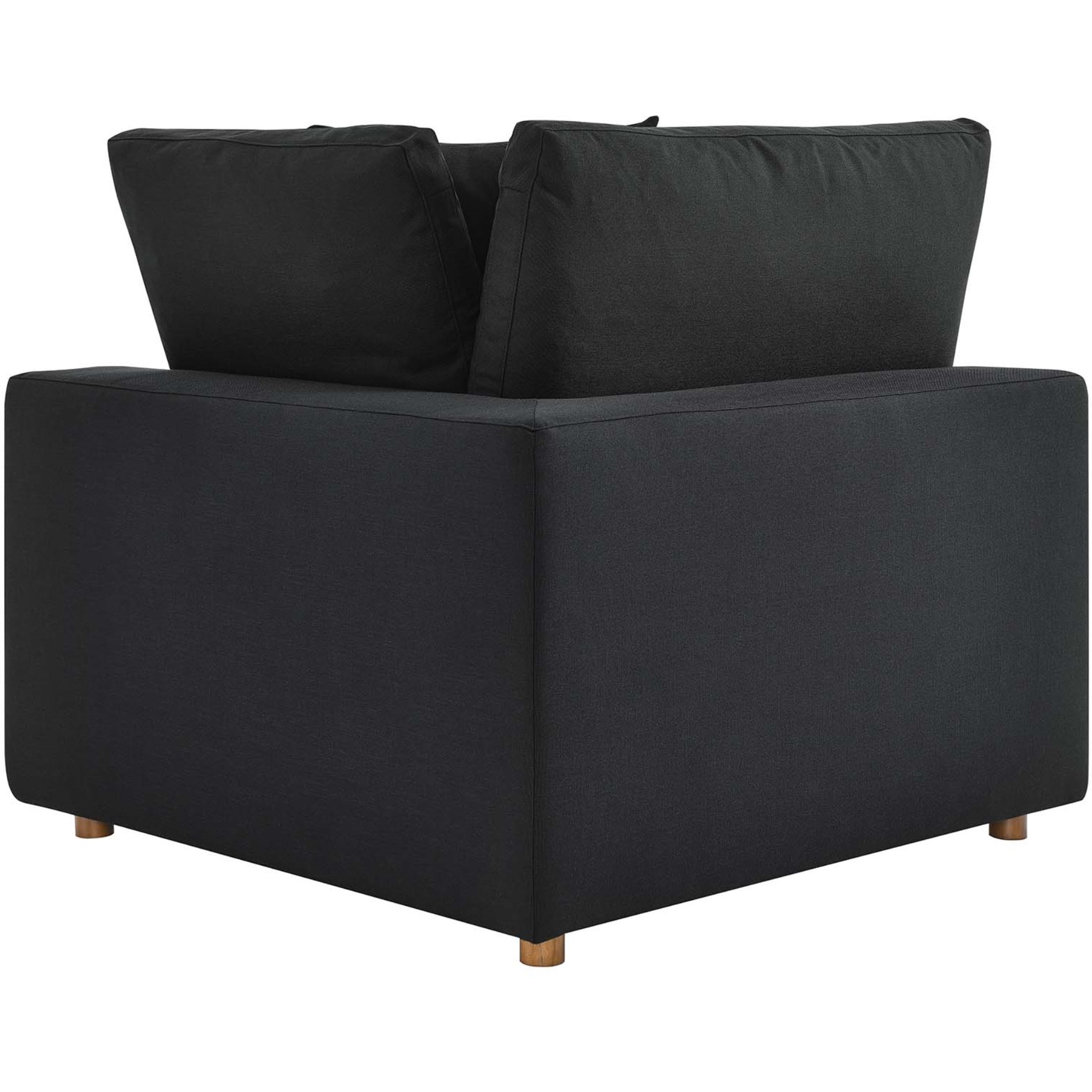 Commix Down Filled Overstuffed Corner Chair