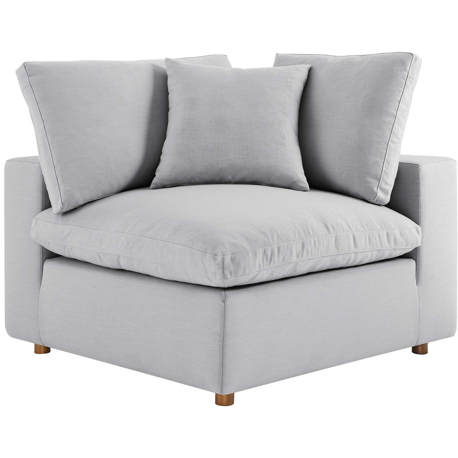 Commix Down Filled Overstuffed 8-Piece Sectional Sofa