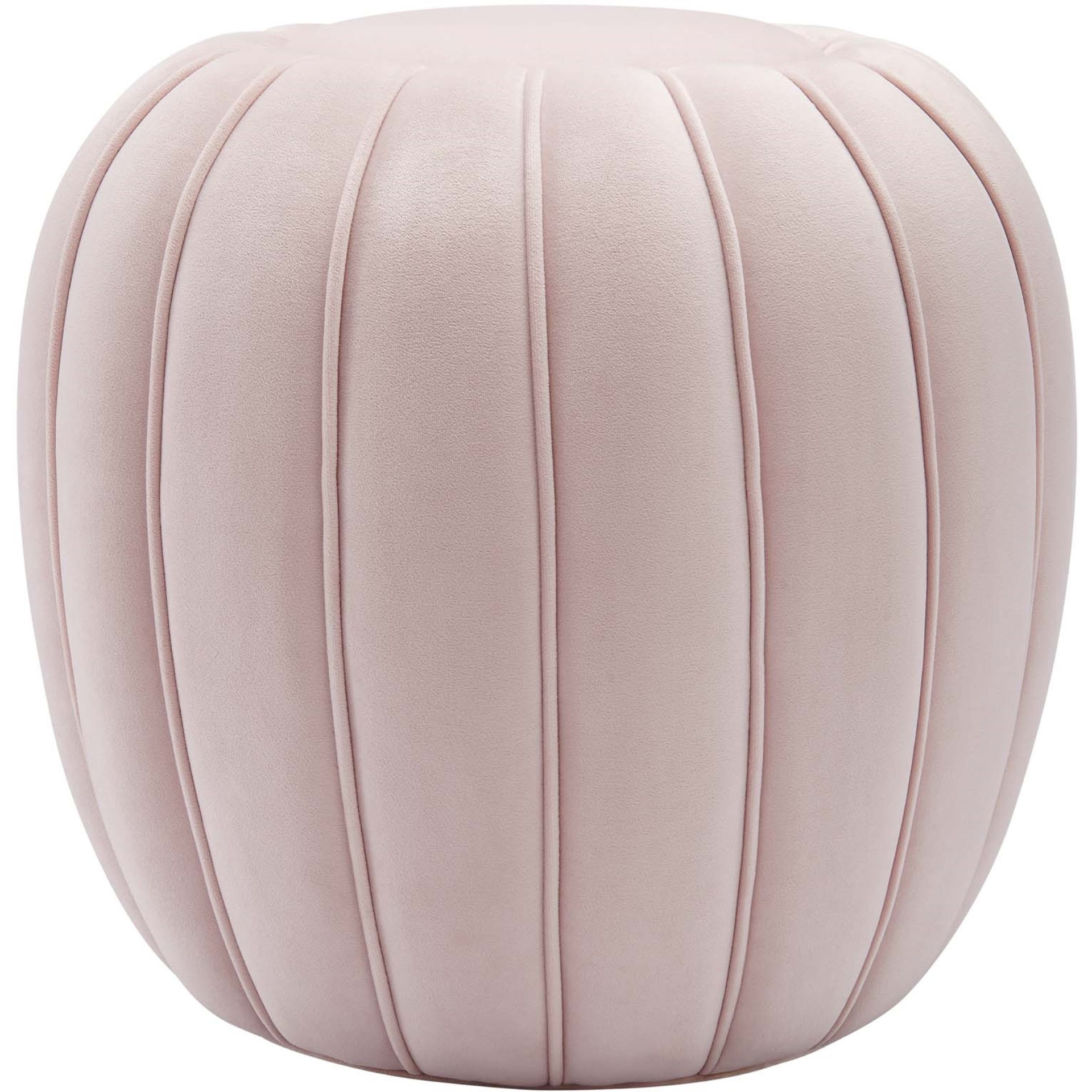 Celebrate Channel Tufted Performance Velvet Ottoman
