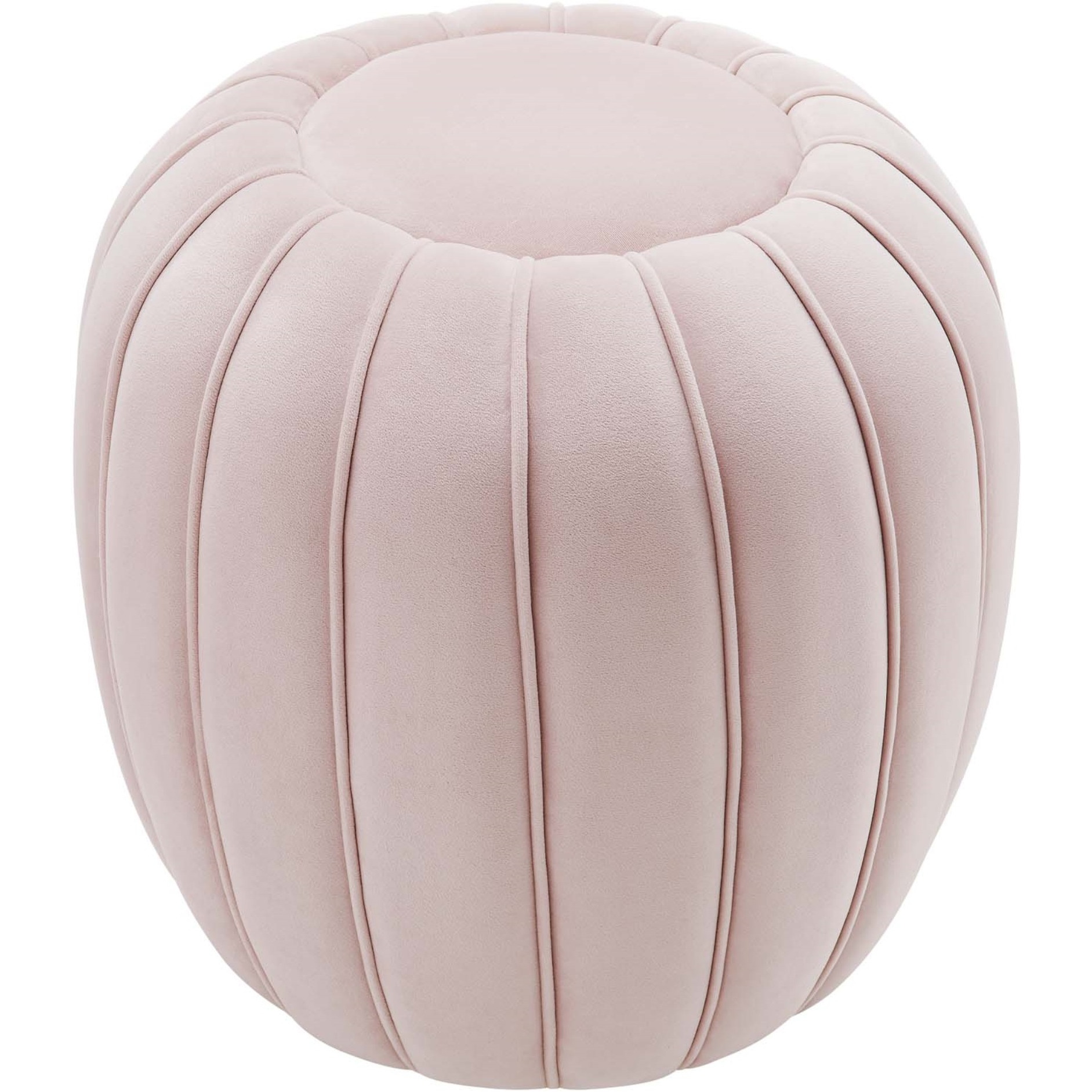 Celebrate Channel Tufted Performance Velvet Ottoman