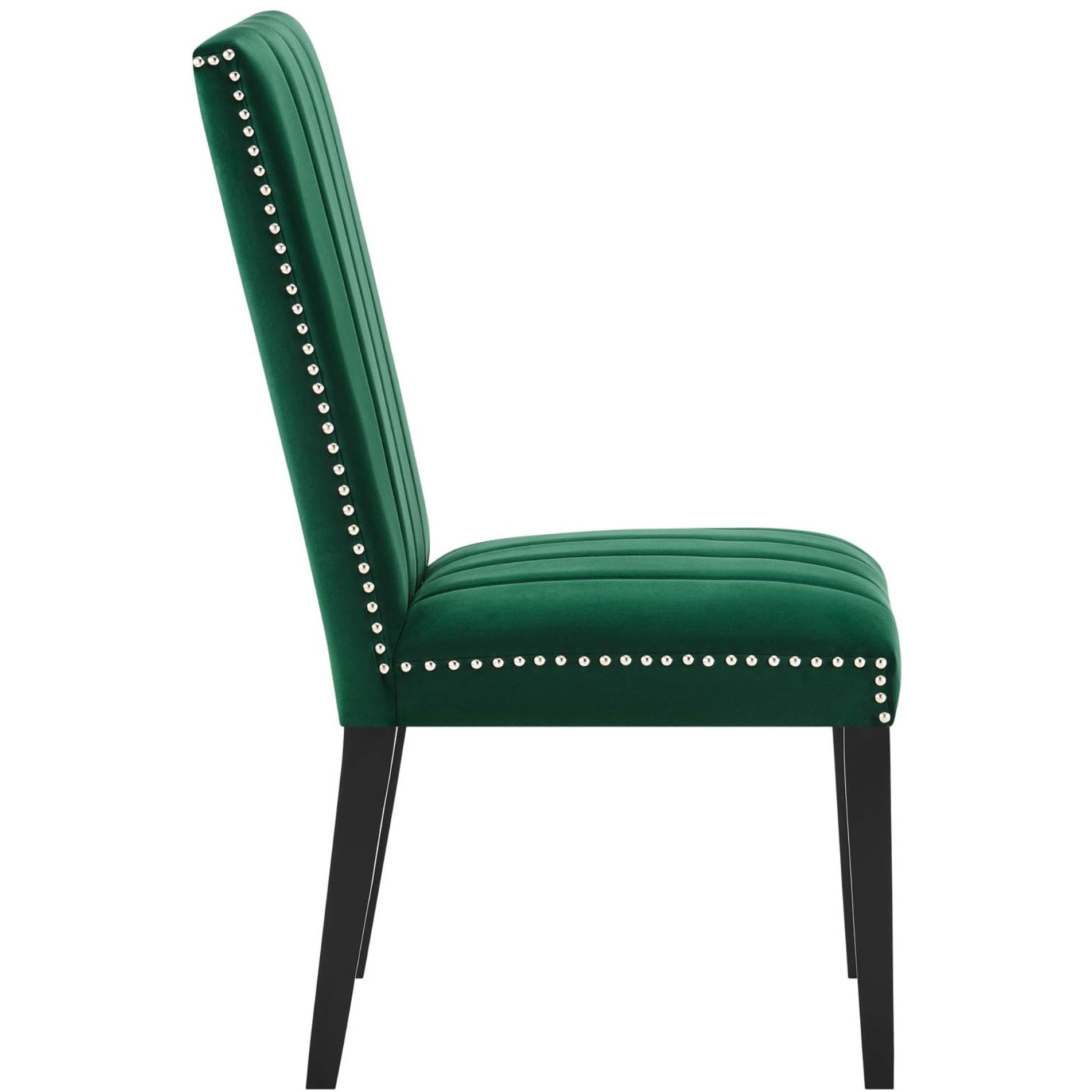 Catalyst Performance Velvet Dining Side Chairs - Set of 2