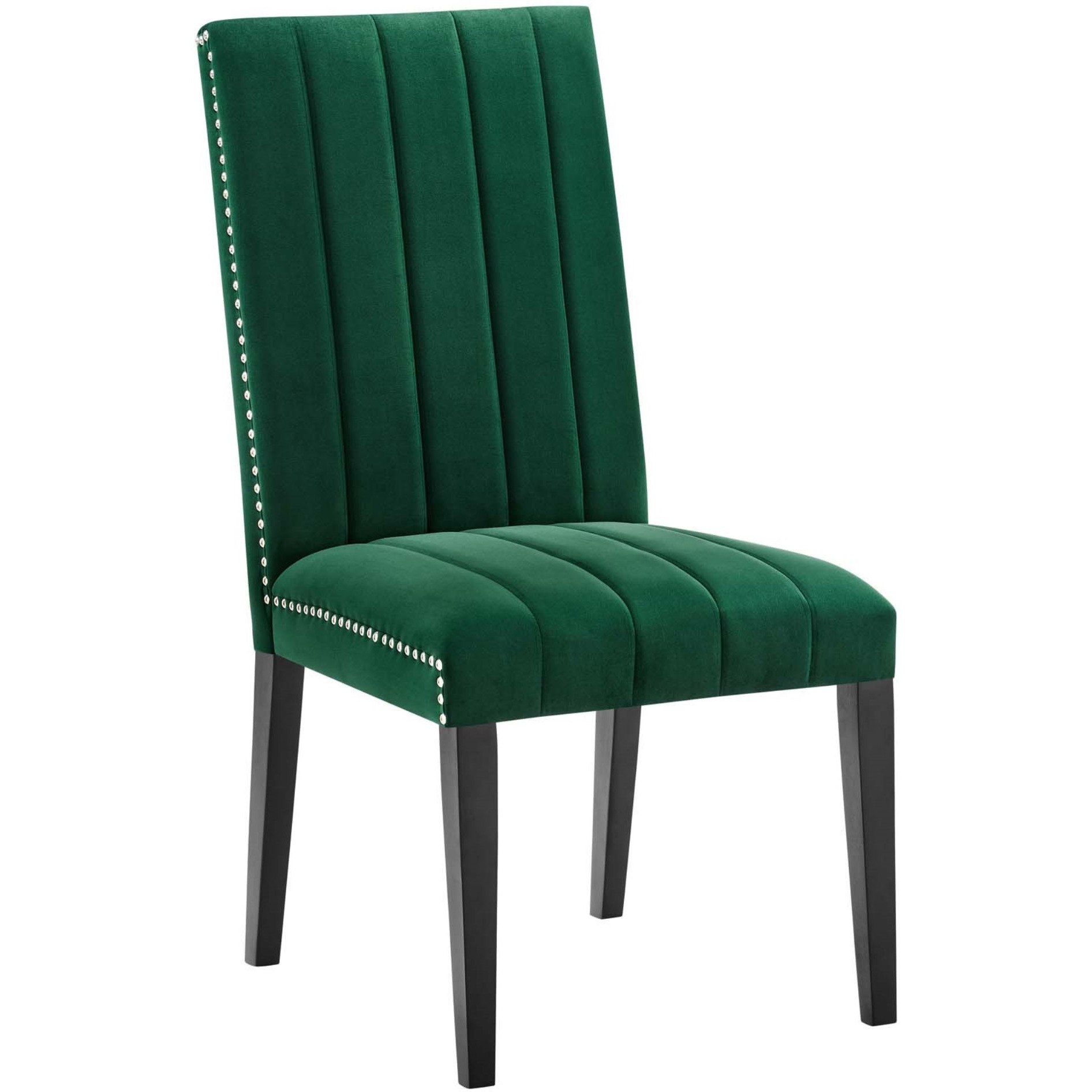 Catalyst Performance Velvet Dining Side Chairs - Set of 2