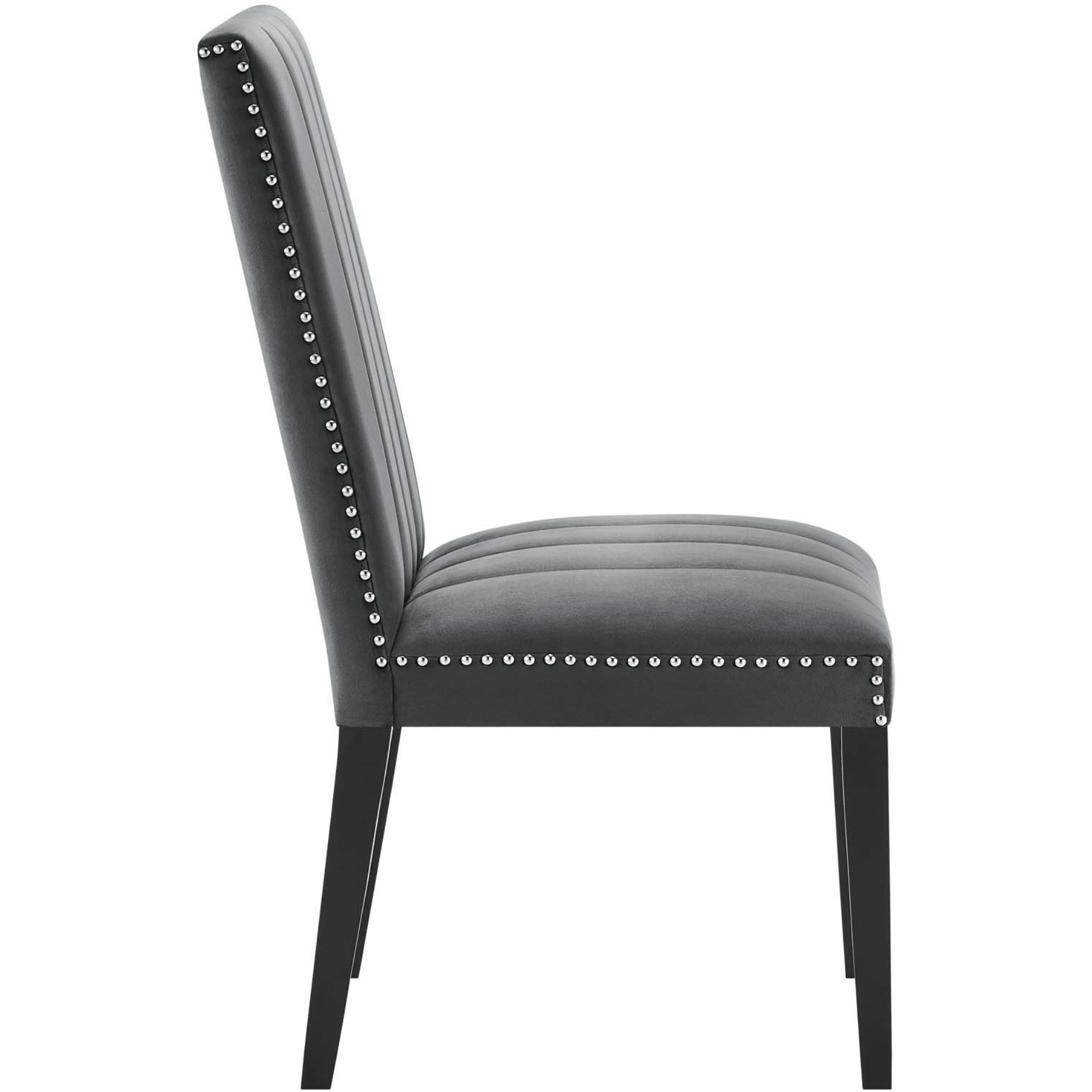 Catalyst Performance Velvet Dining Side Chairs - Set of 2