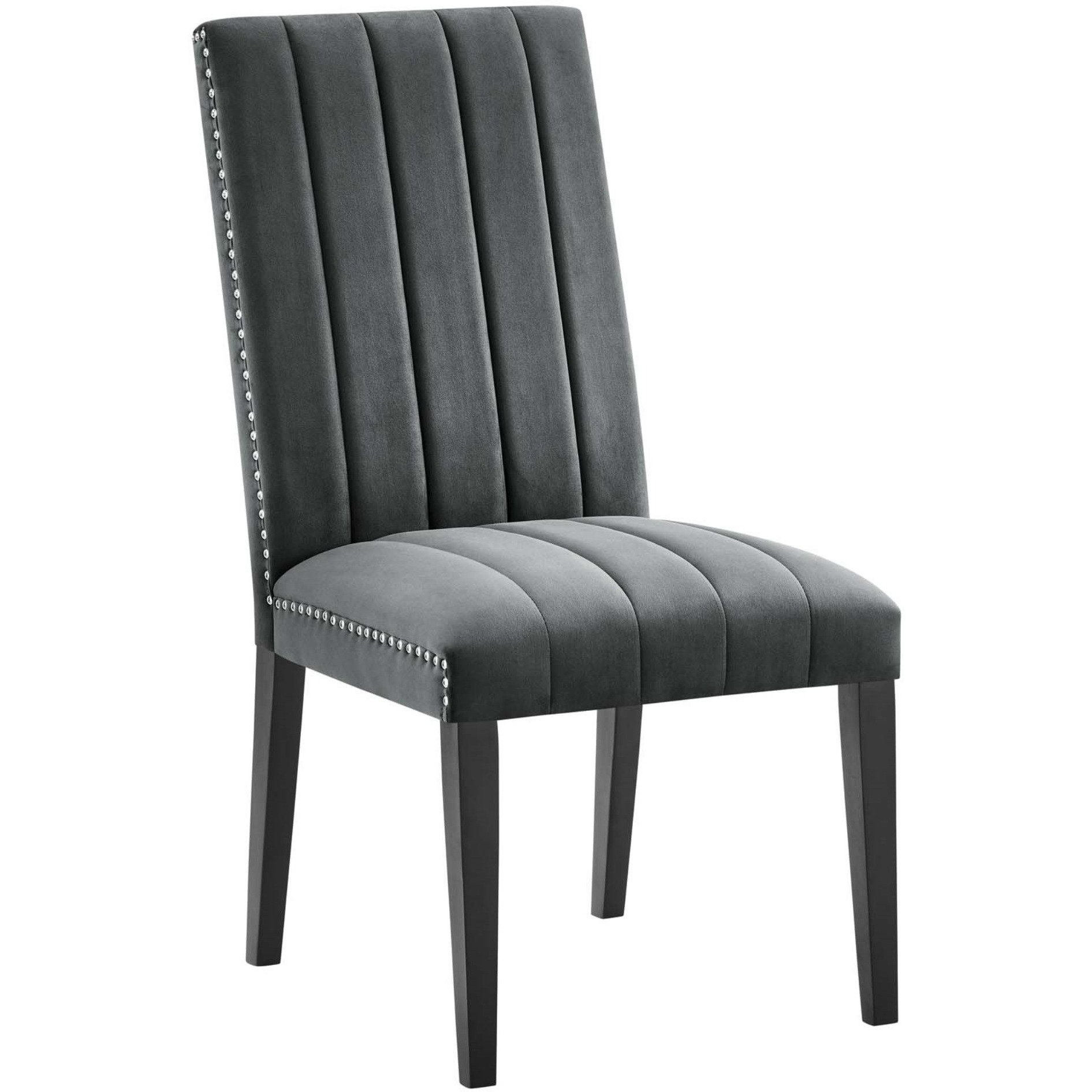 Catalyst Performance Velvet Dining Side Chairs - Set of 2