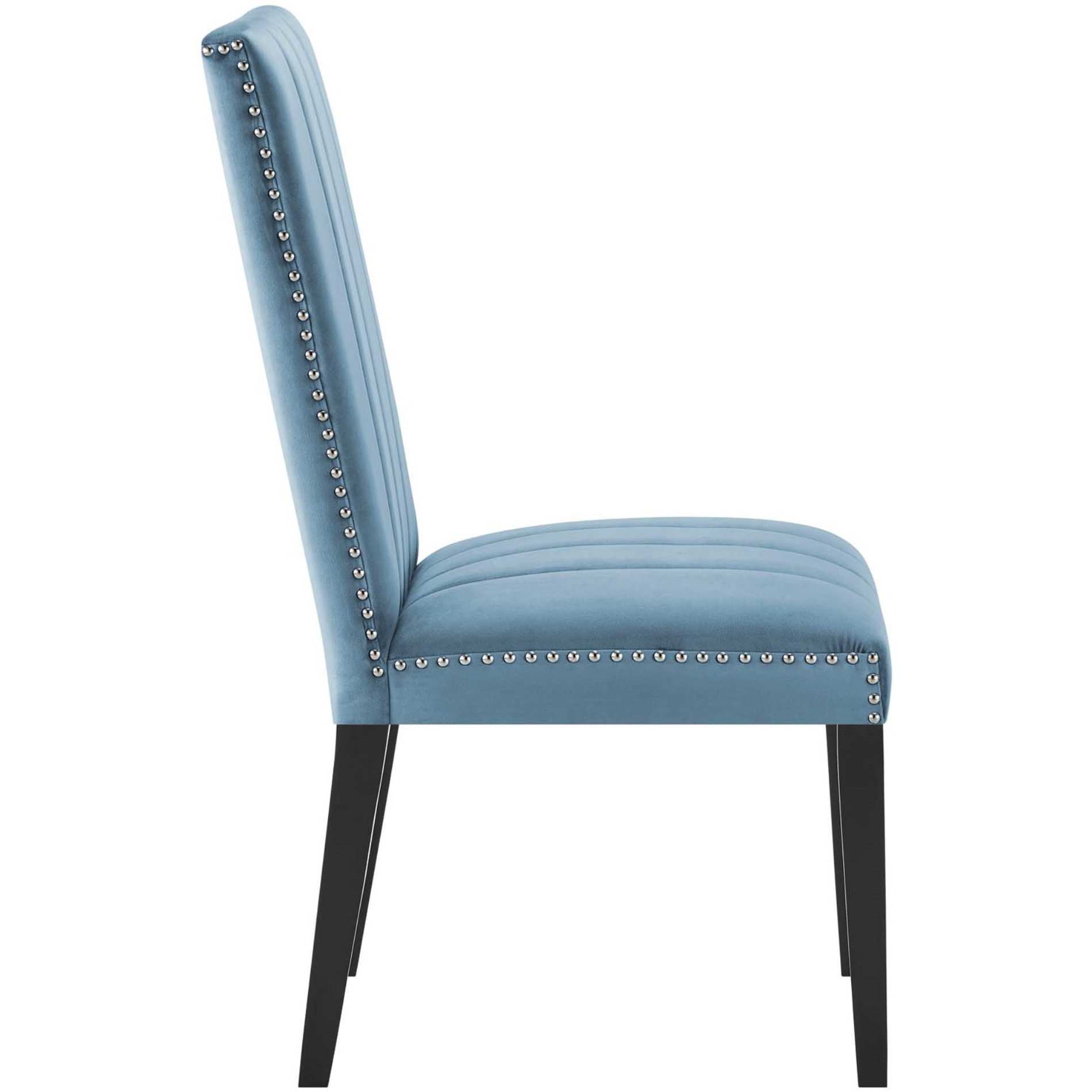 Catalyst Performance Velvet Dining Side Chairs - Set of 2