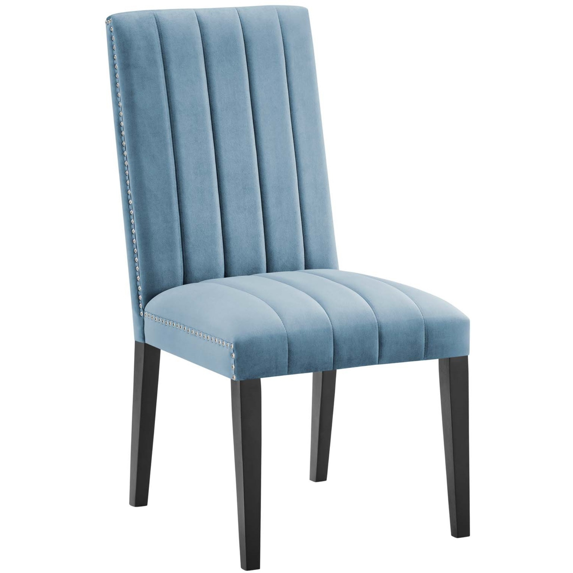 Catalyst Performance Velvet Dining Side Chairs - Set of 2
