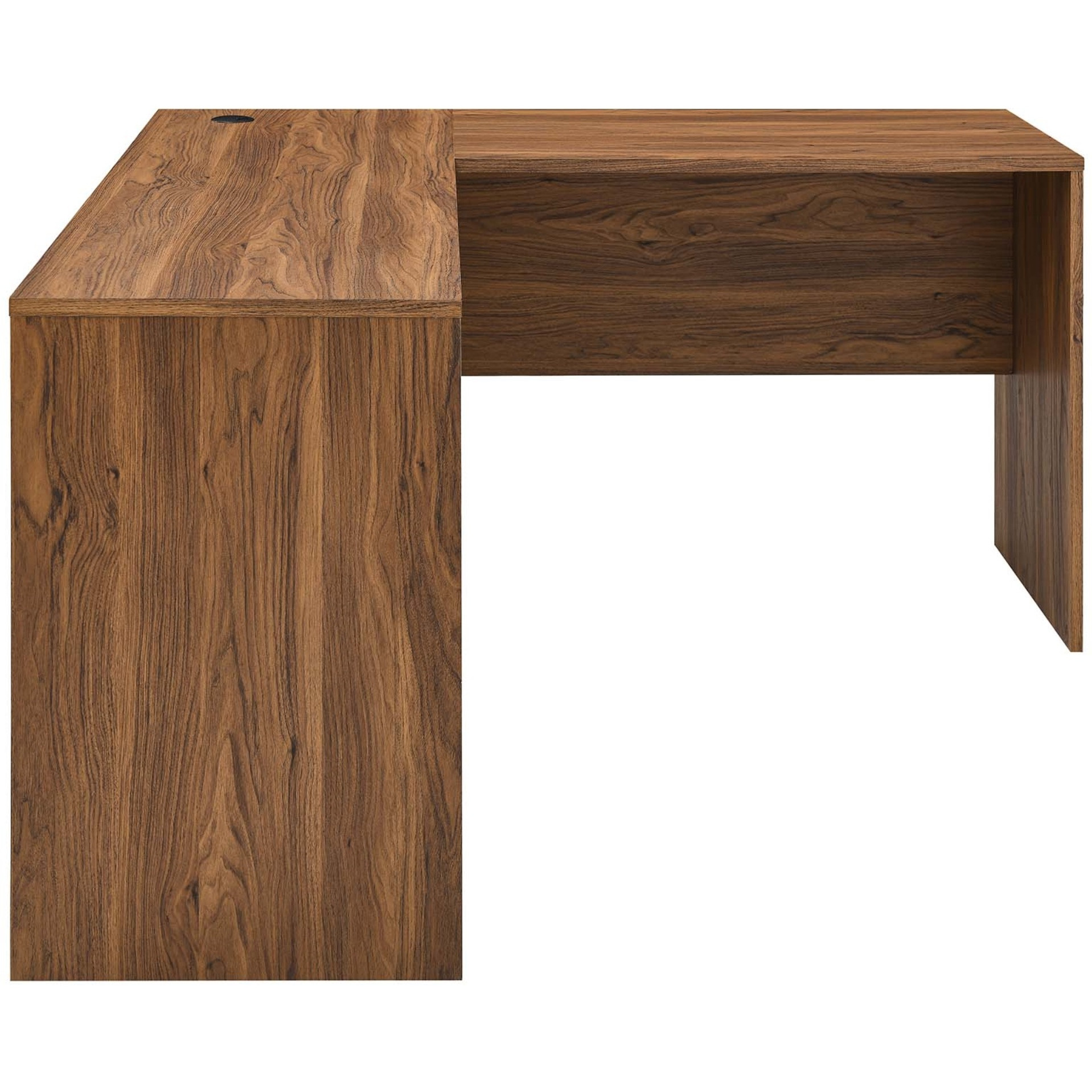 Envision Wood Desk and File Cabinet Set