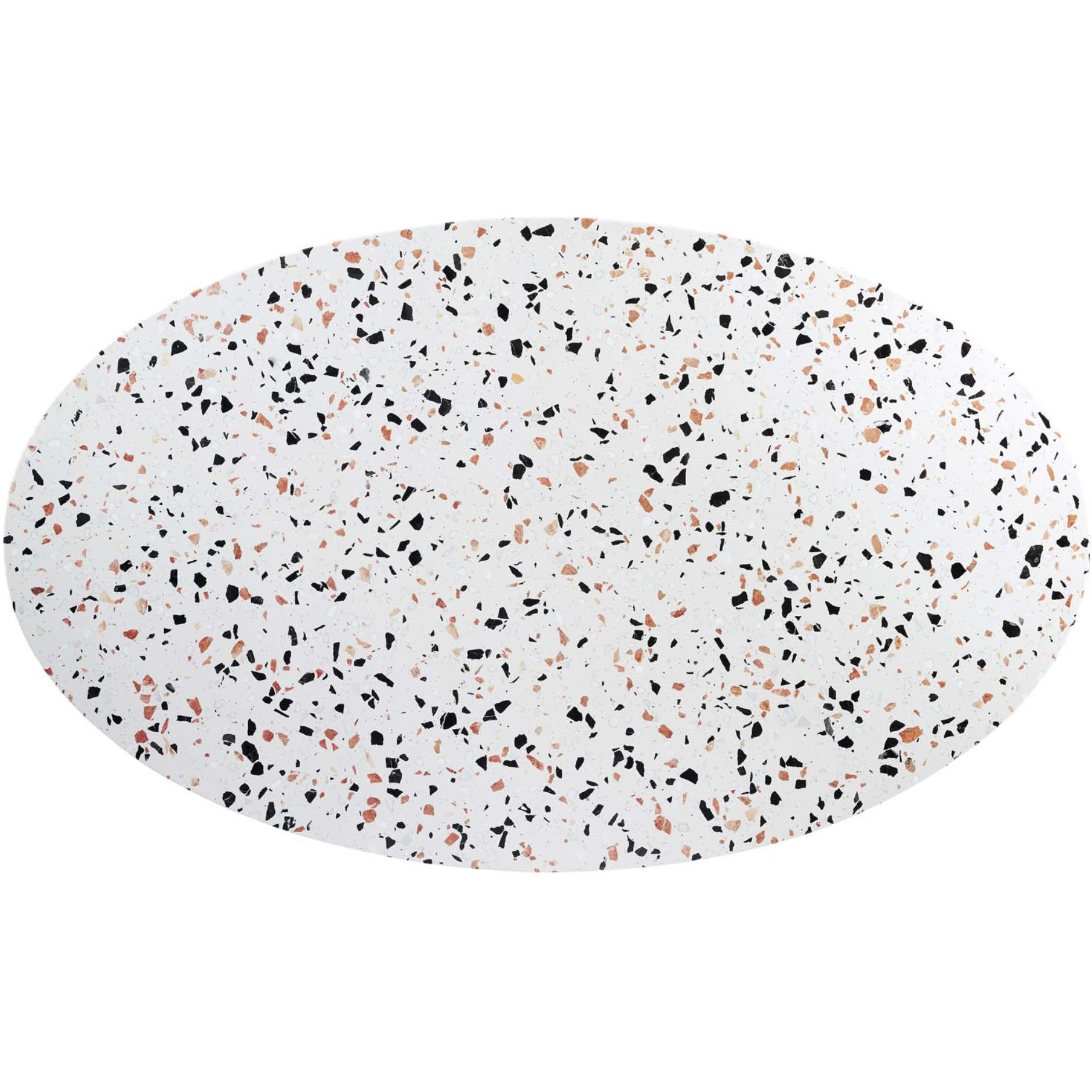 Lippa 60" Oval Terrazzo Dining Table