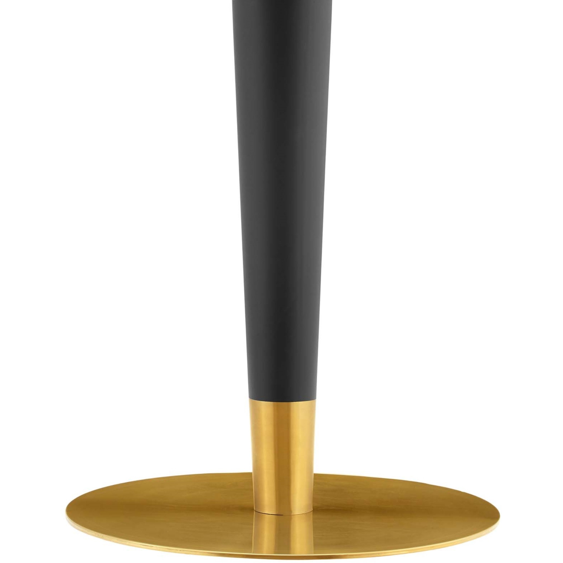 Zinque 60" Oval Terrazzo Dining Table