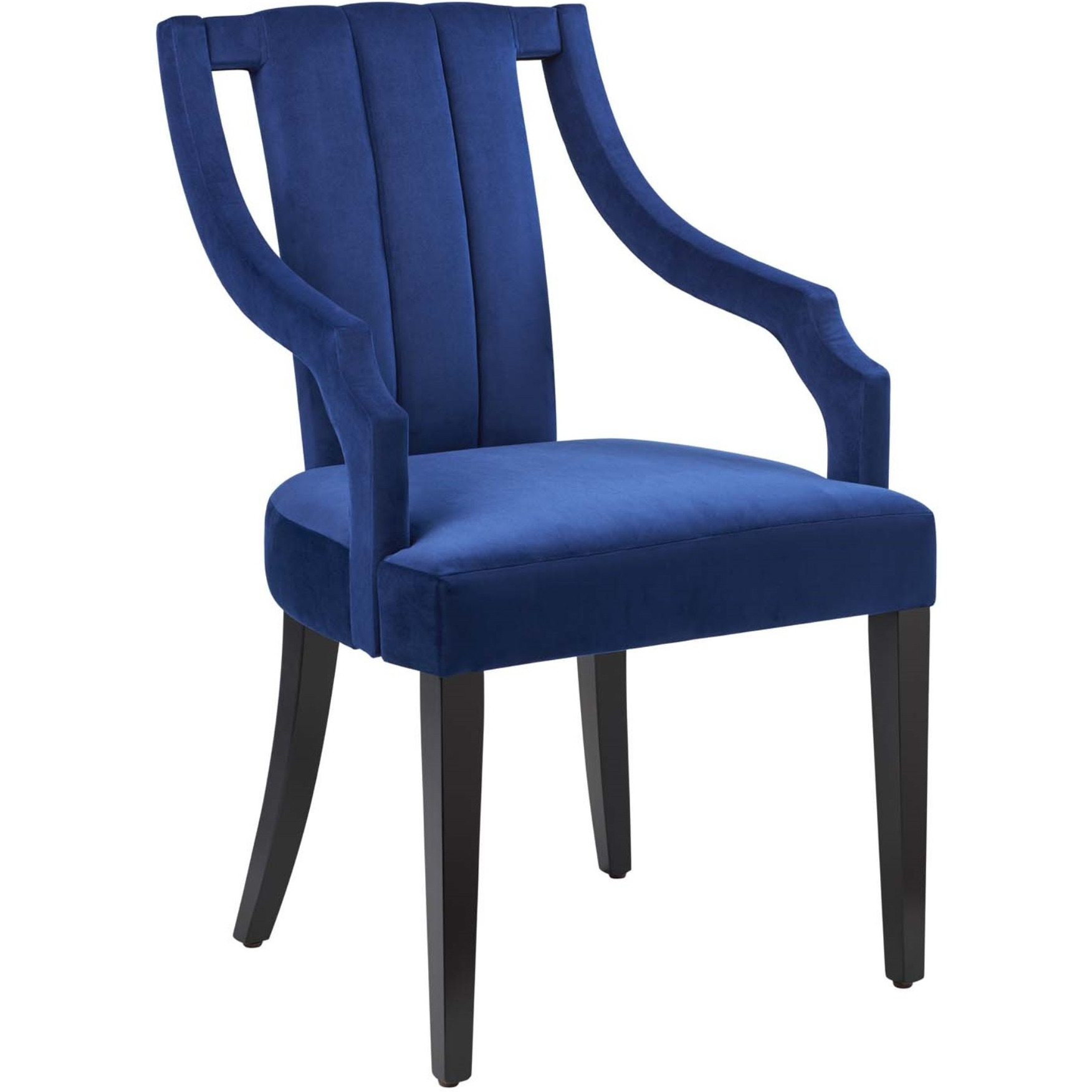 Virtue Performance Velvet Dining Chairs - Set of 2