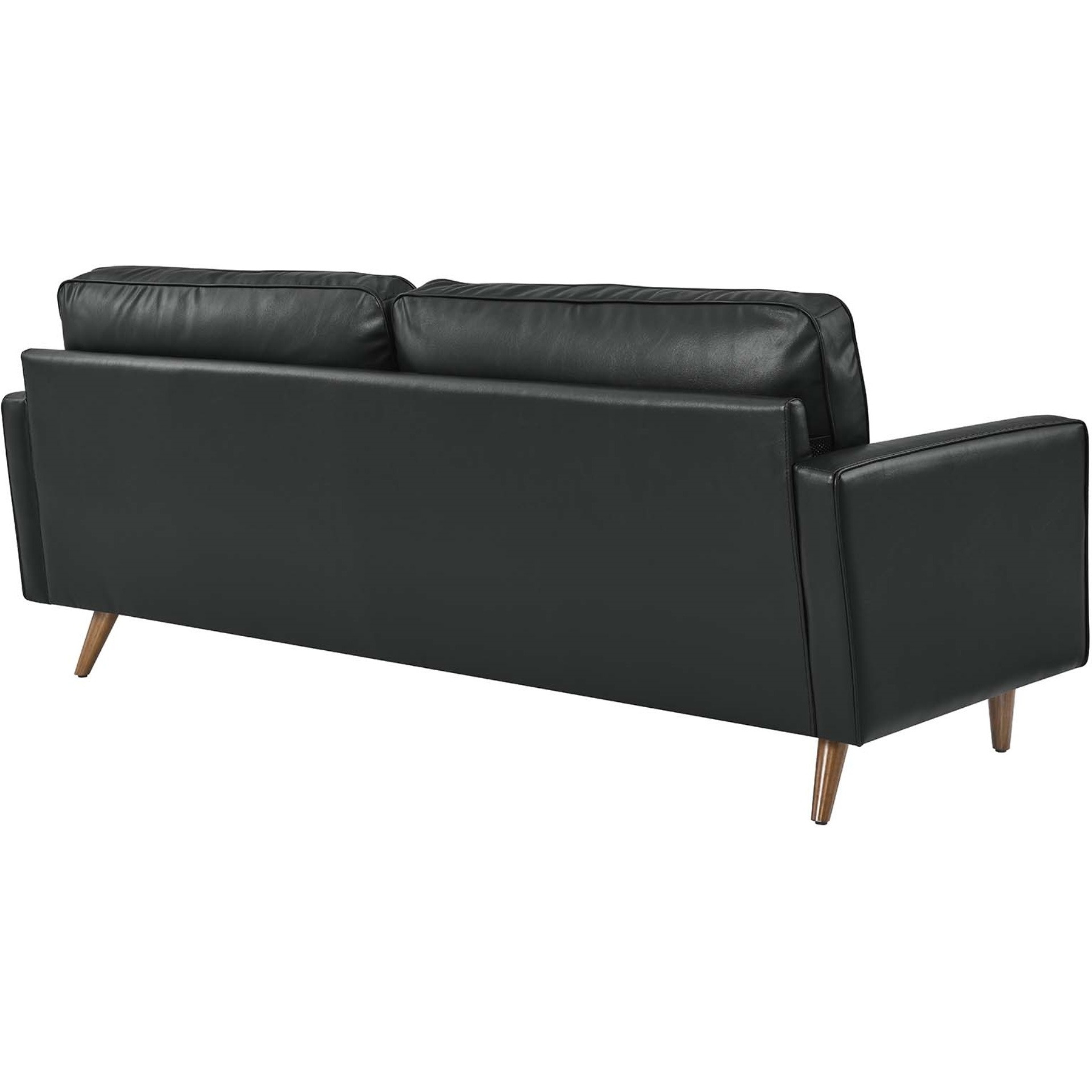 Valour 81" Leather Sofa