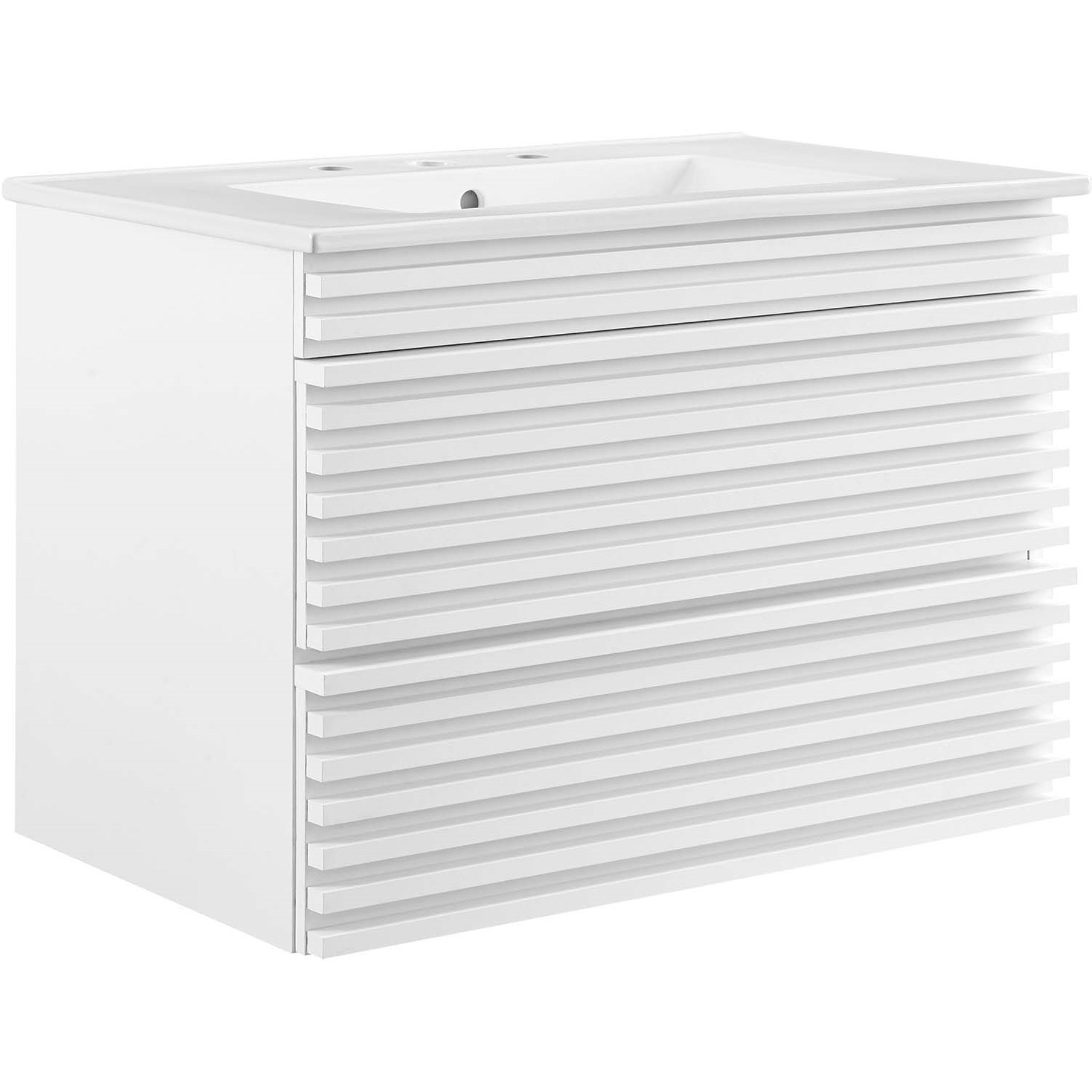 Render 30" Wall-Mount Bathroom Vanity