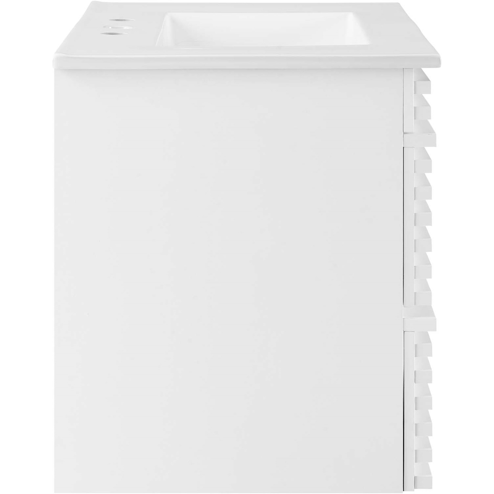 Render 30" Wall-Mount Bathroom Vanity