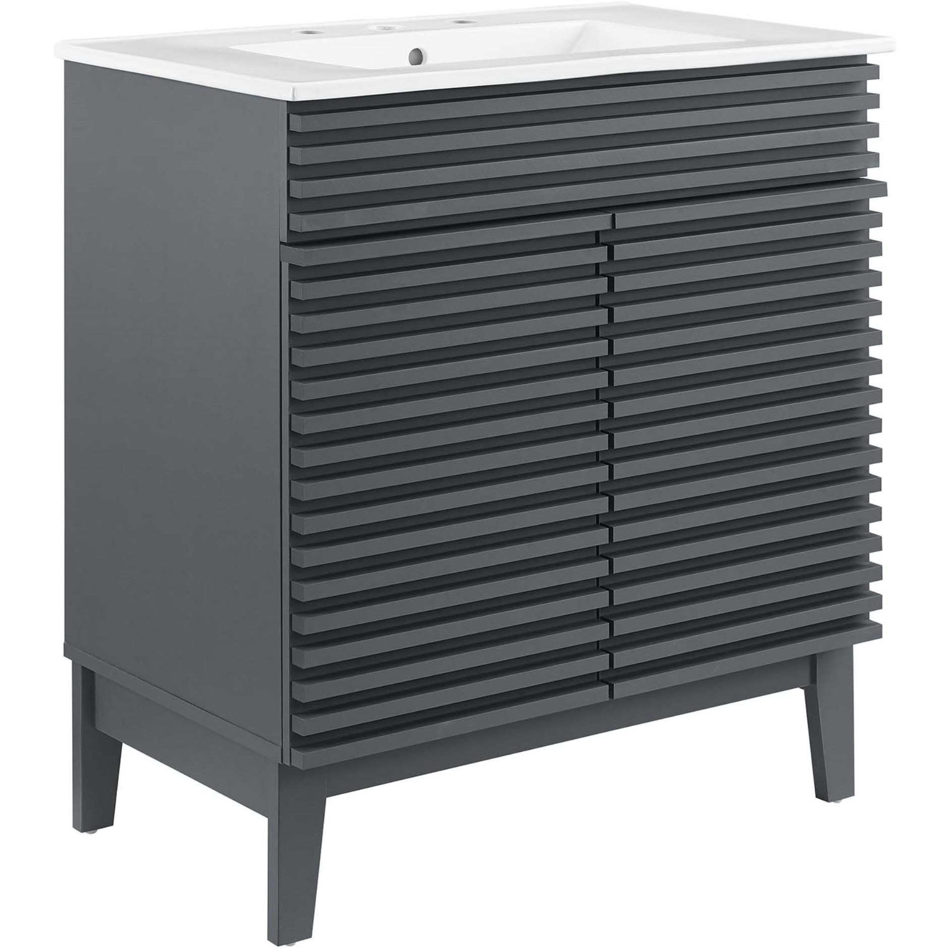 Render 30" Bathroom Vanity Cabinet