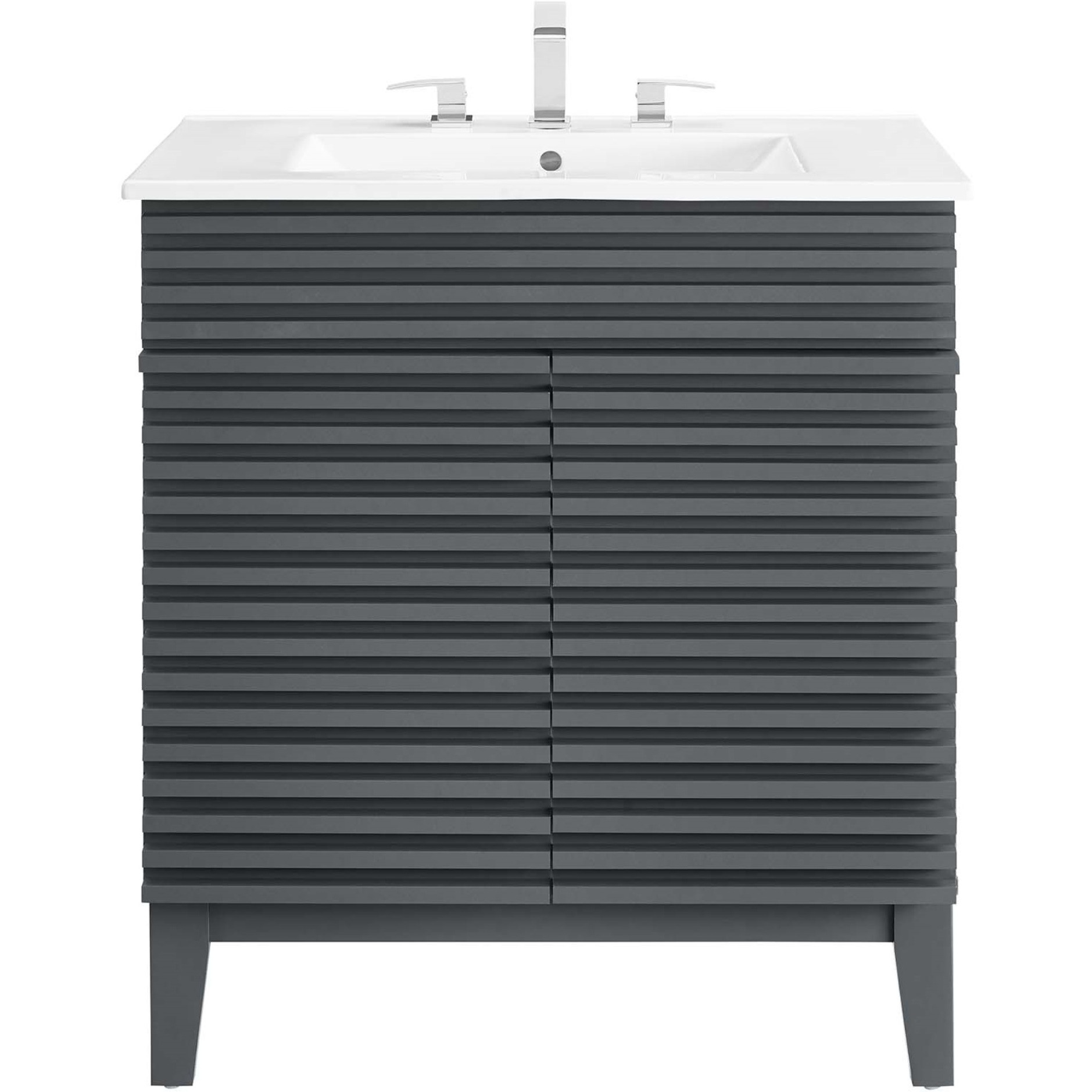 Render 30" Bathroom Vanity Cabinet