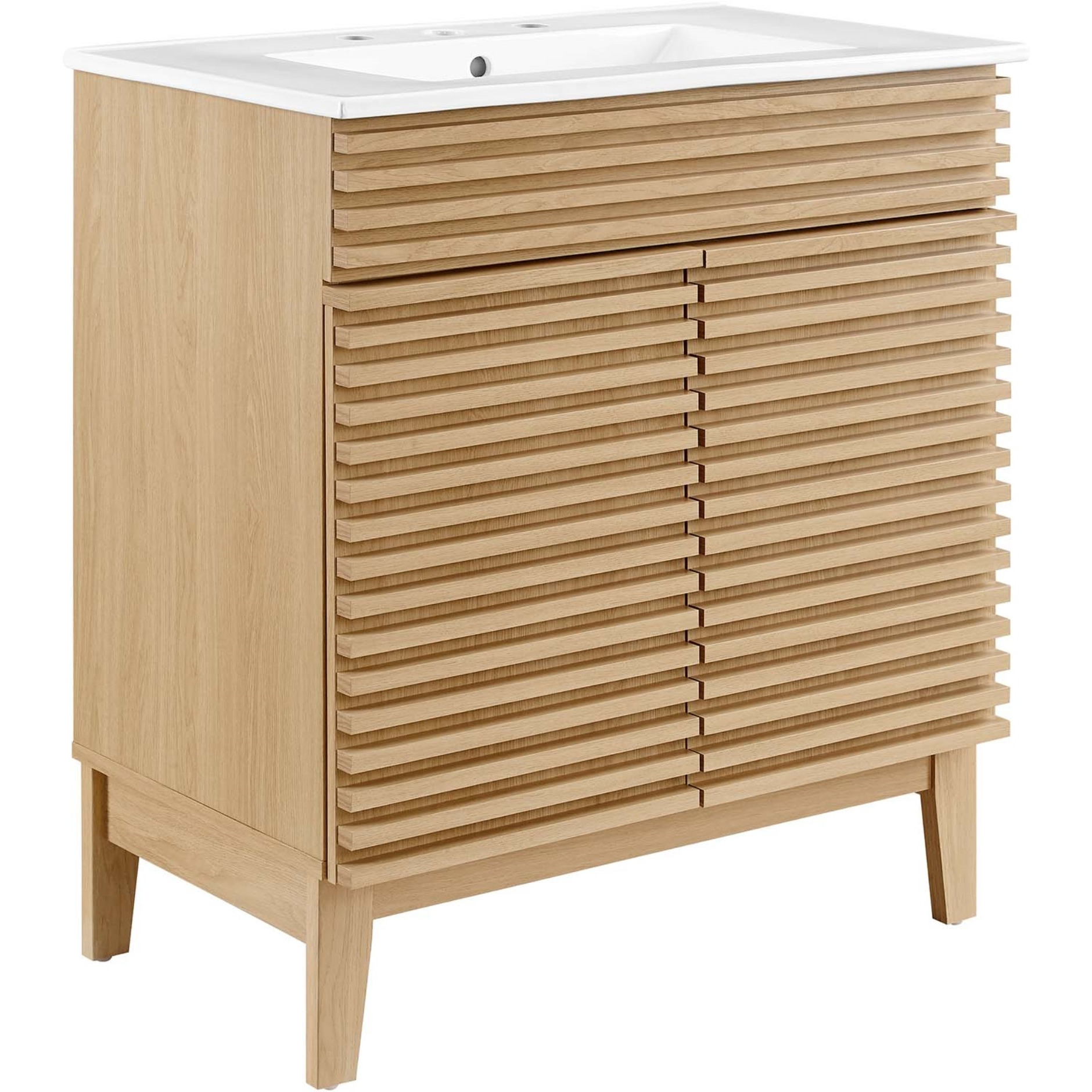 Render 30" Bathroom Vanity Cabinet