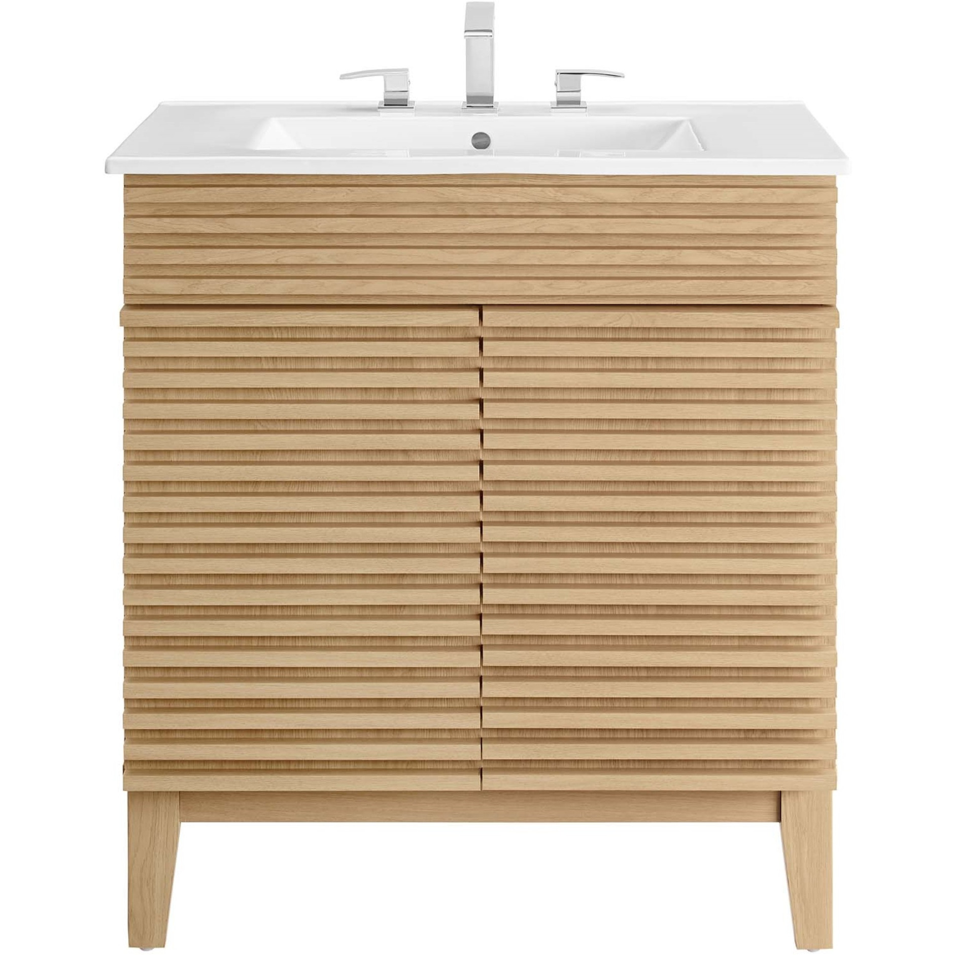 Render 30" Bathroom Vanity Cabinet