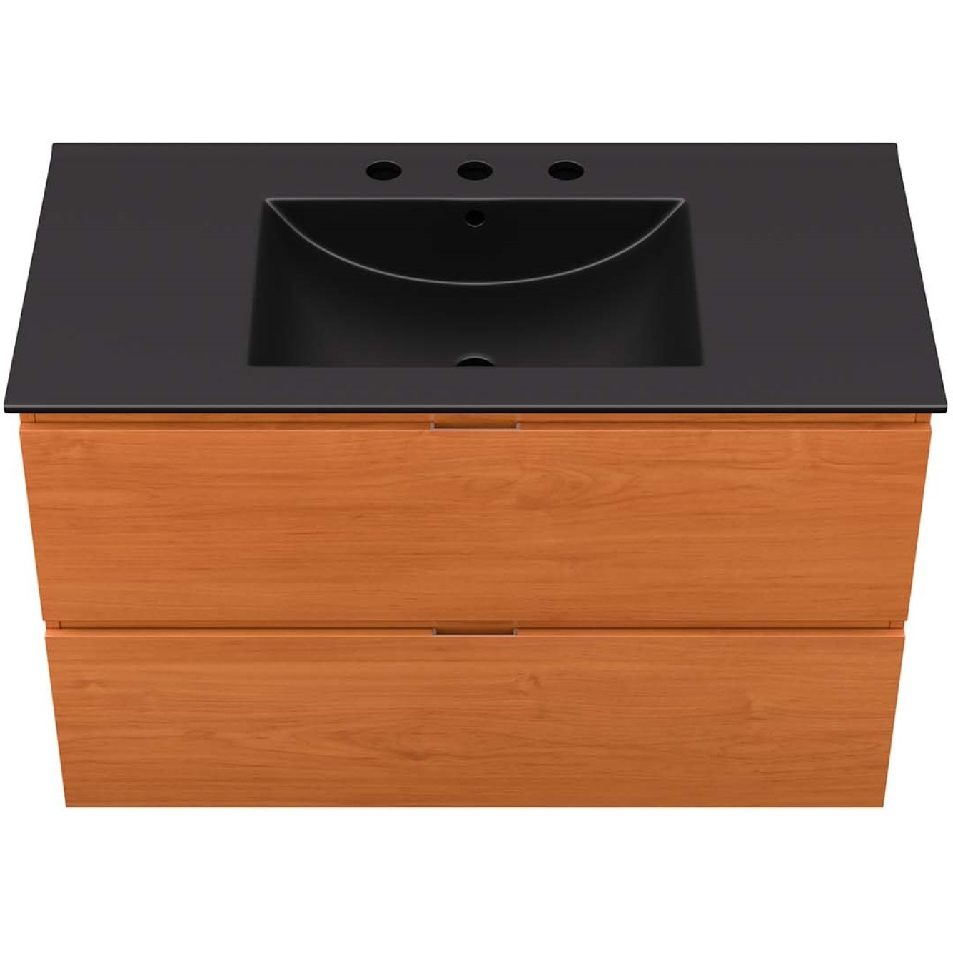 Scenic 36" Wall-Mount Bathroom Vanity