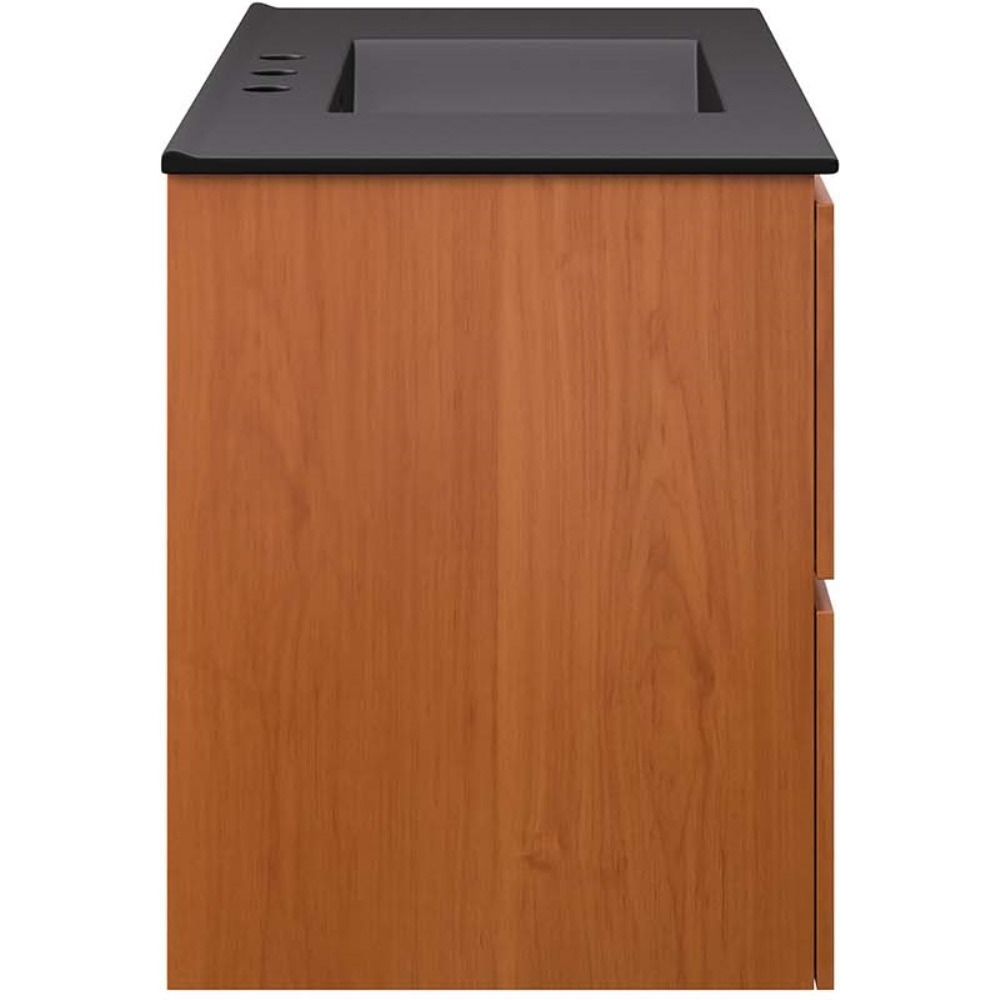 Scenic 36" Wall-Mount Bathroom Vanity