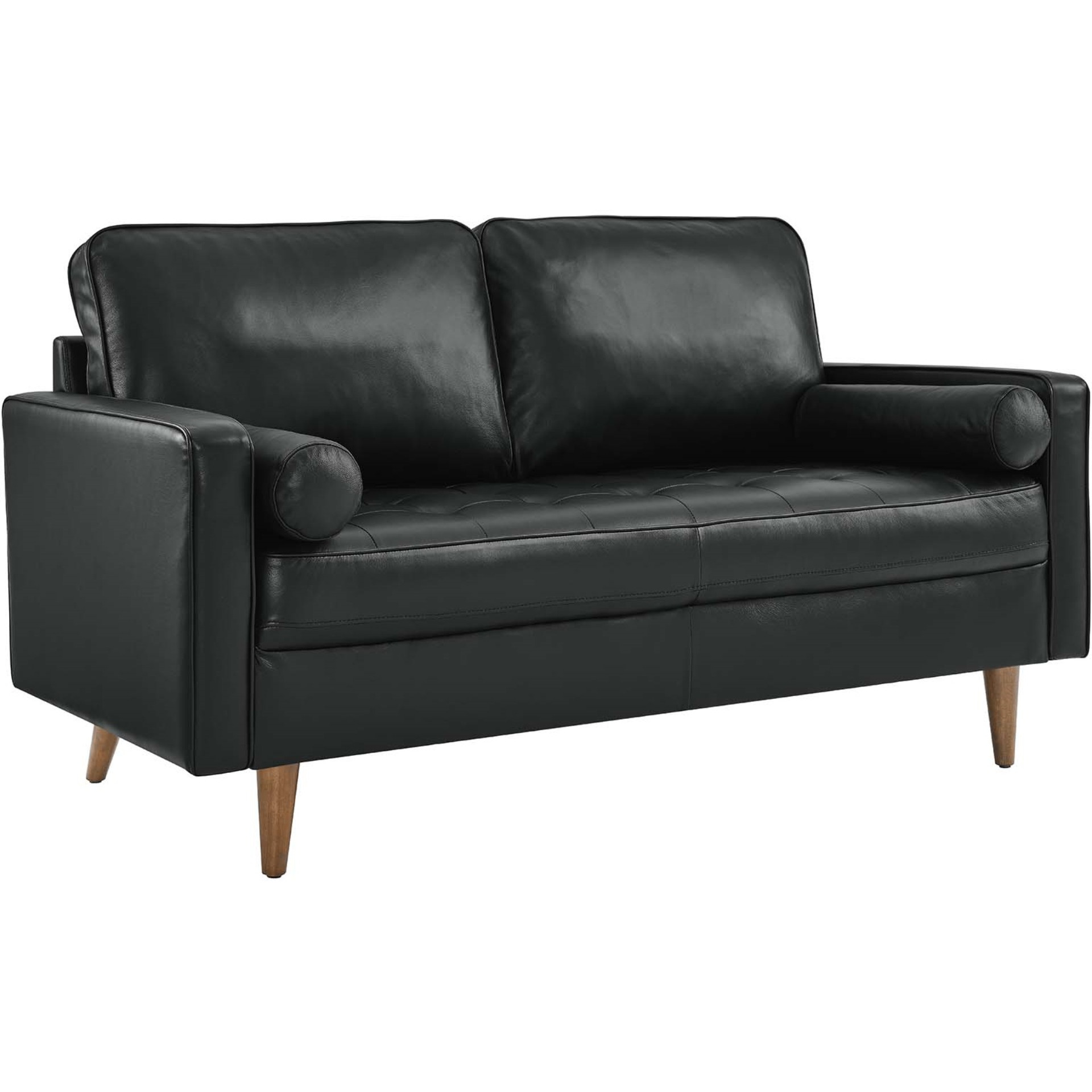 Valour Leather Loveseat