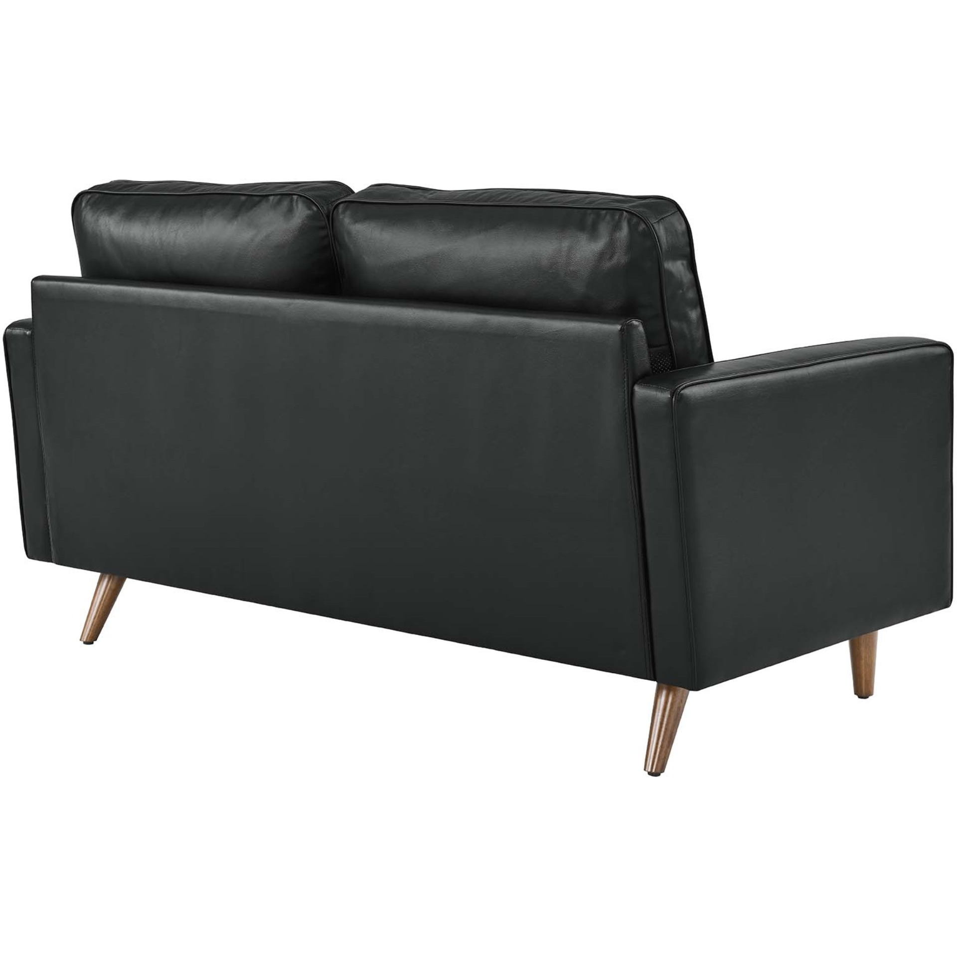 Valour Leather Loveseat