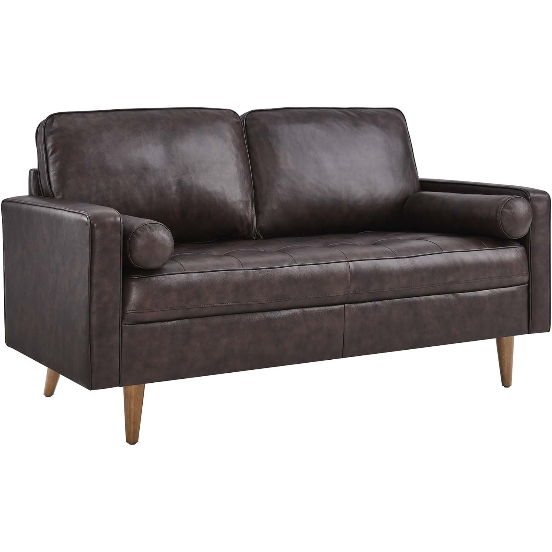 Valour Leather Loveseat