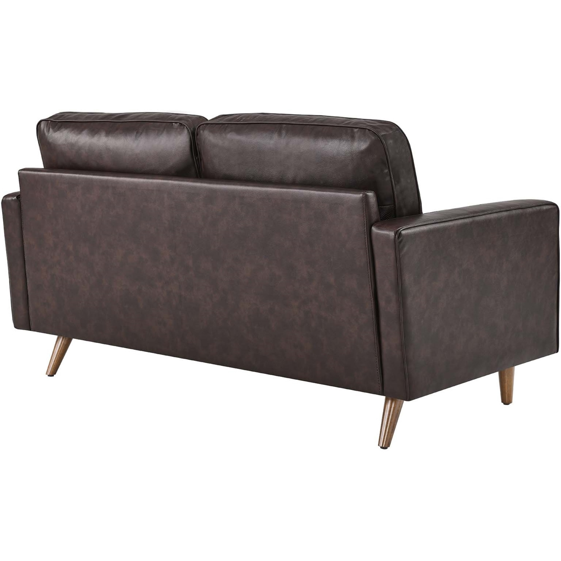 Valour Leather Loveseat