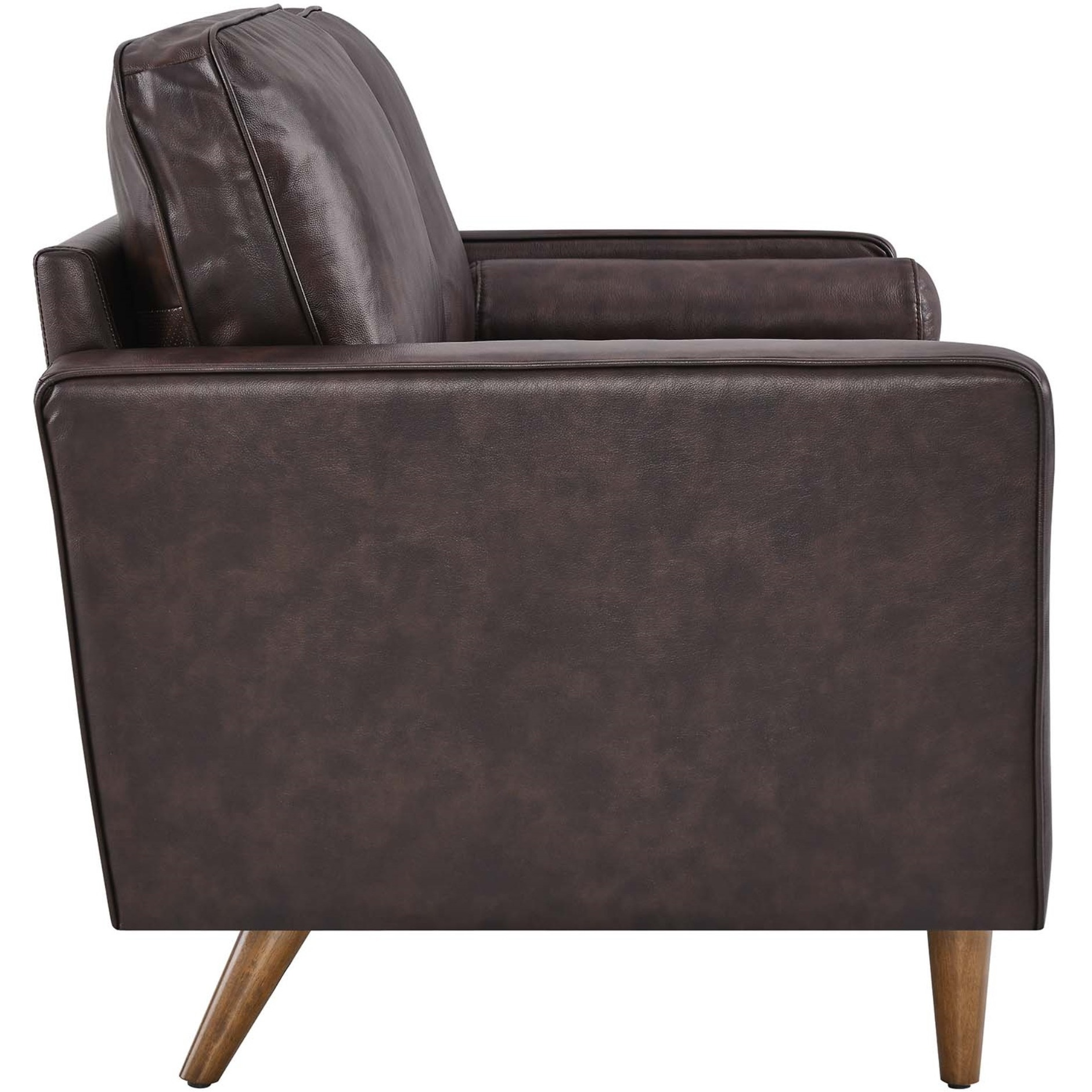 Valour Leather Loveseat