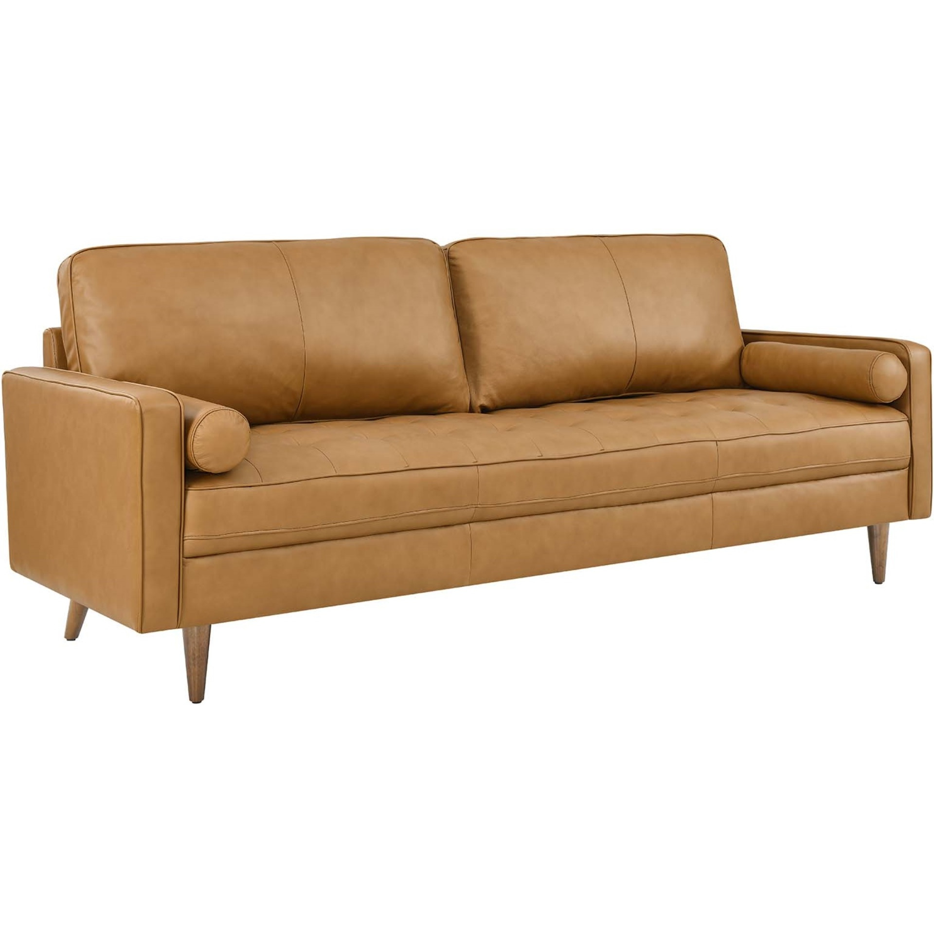 Valour 88" Leather Sofa