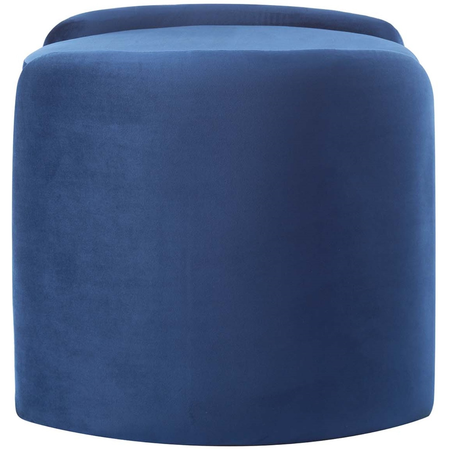 Nebula Upholstered Performance Velvet Ottoman