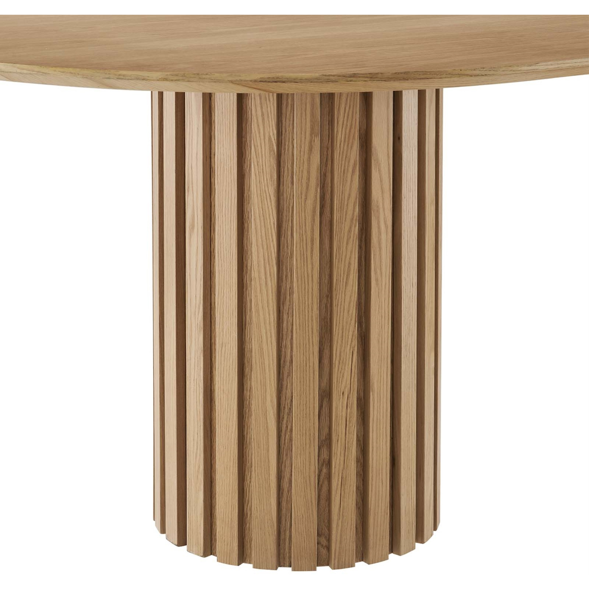 Senja 95" Oval Dining Table