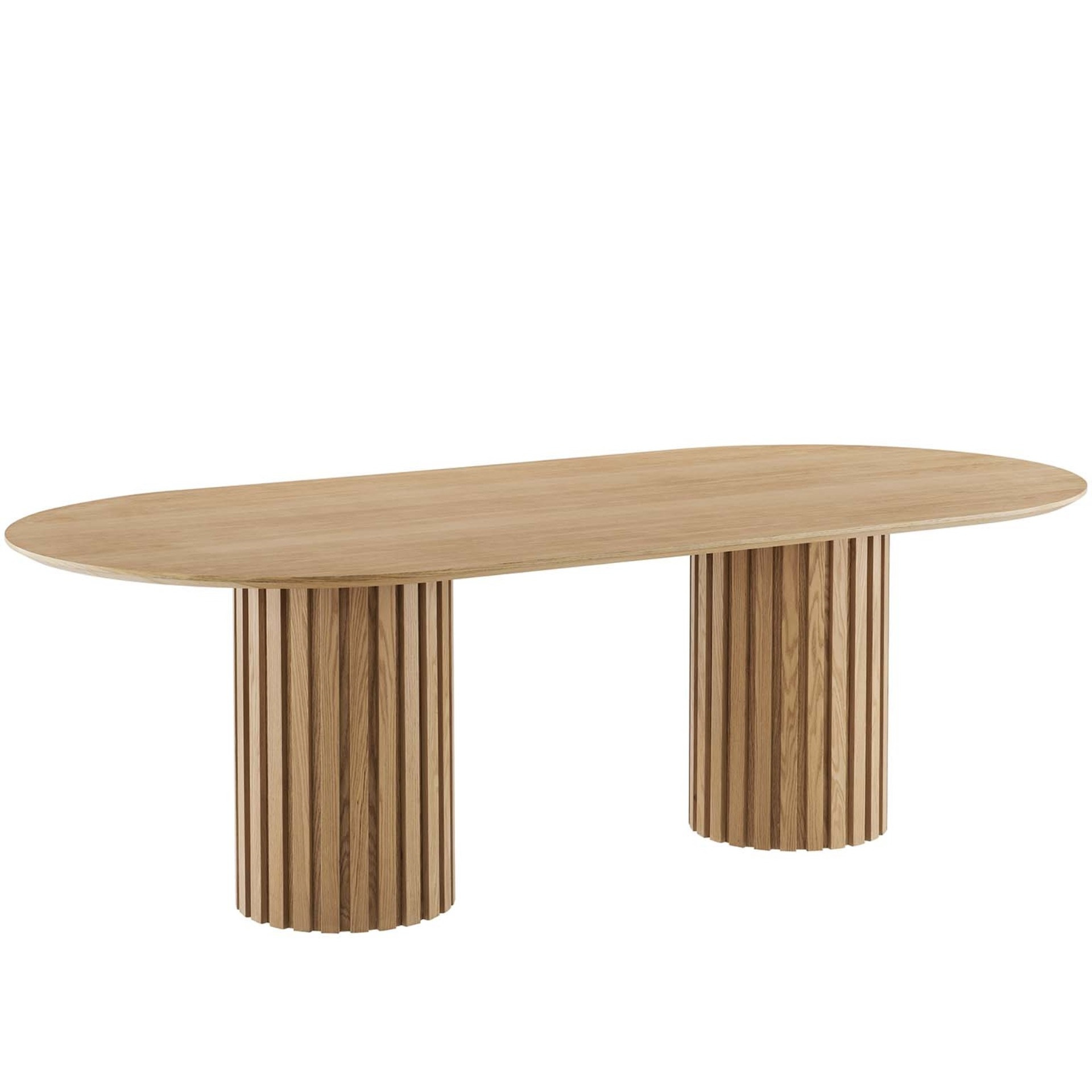 Senja 95" Oval Dining Table