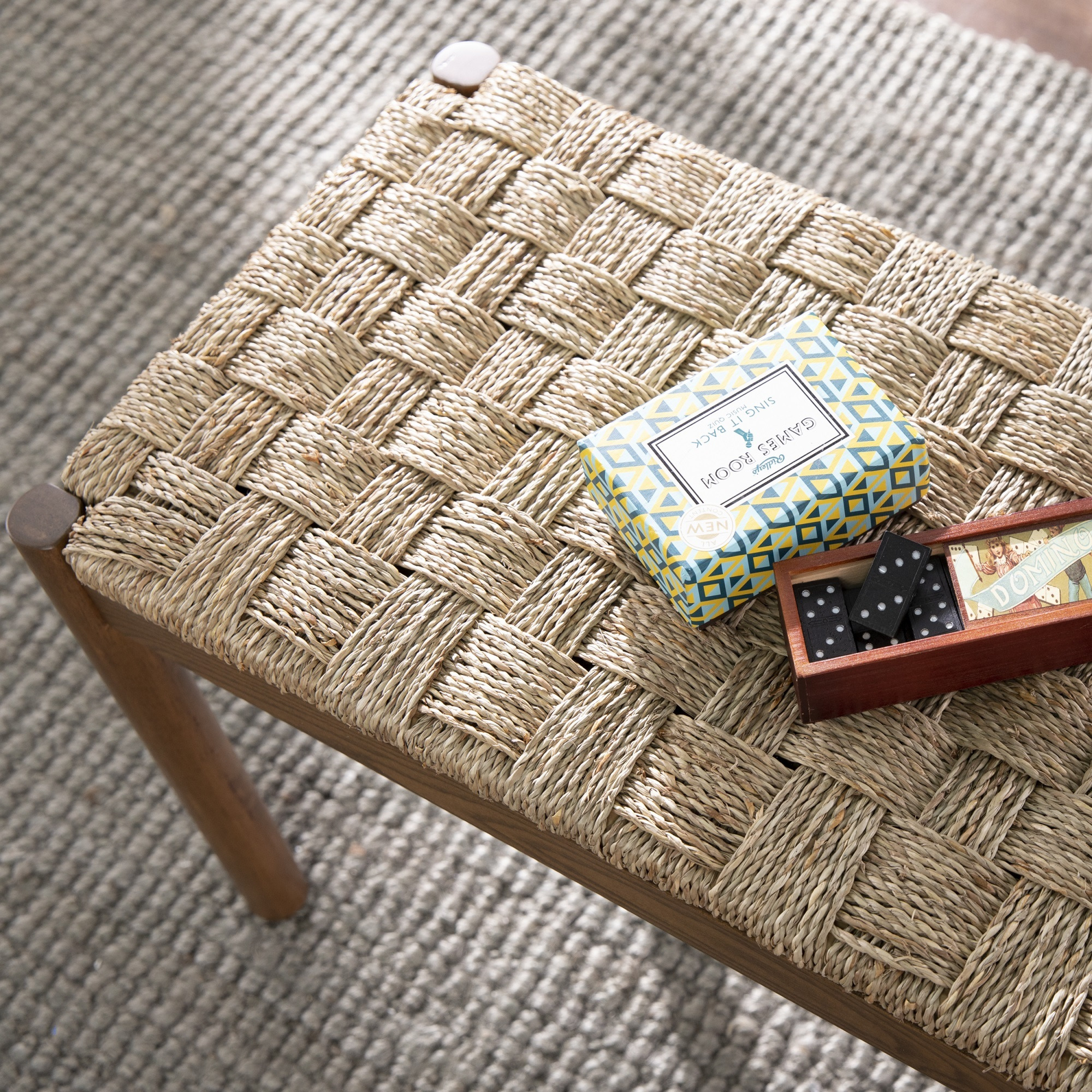 Scalby Natural Seagrass Bench
