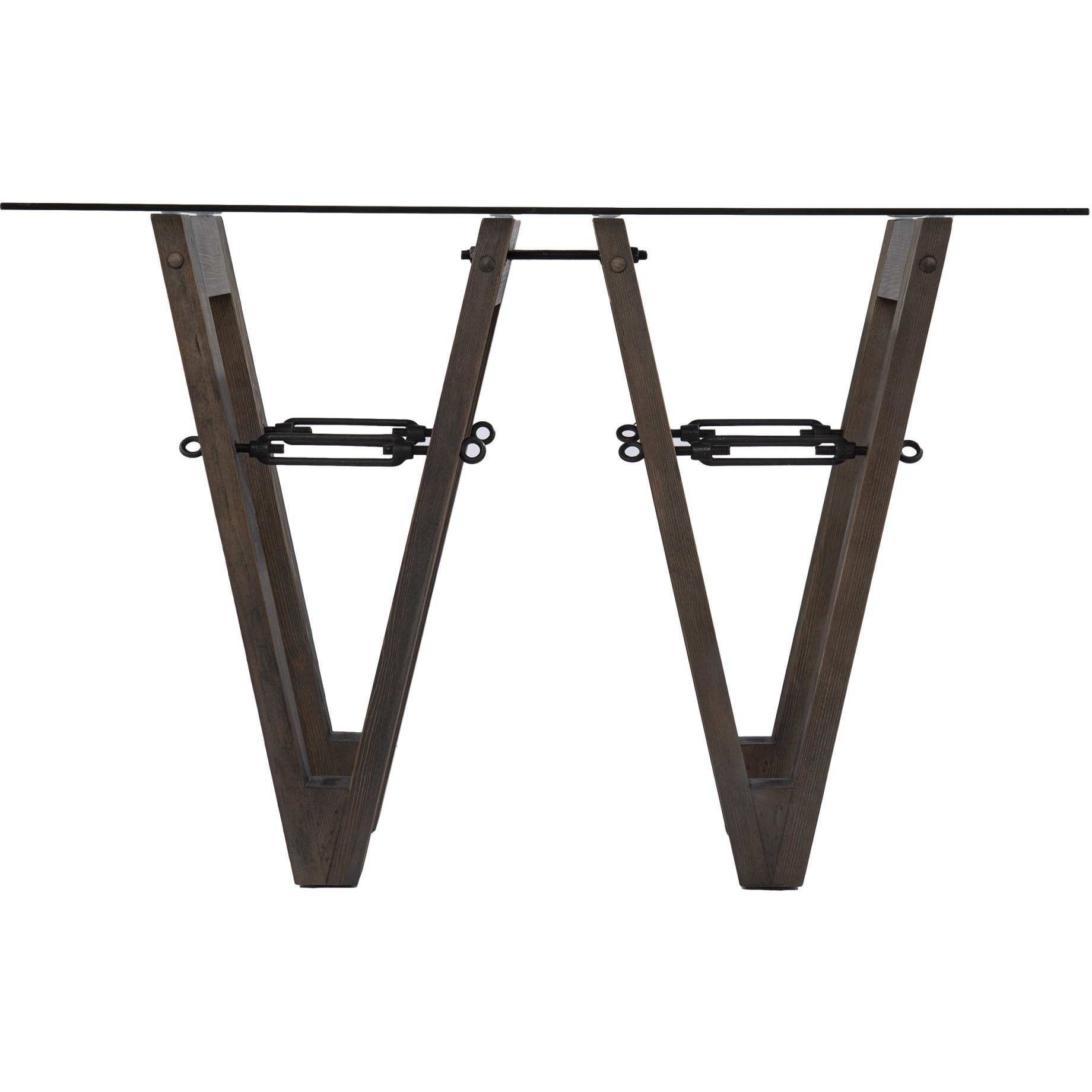 Garrinston Reclaimed Wood Console Table