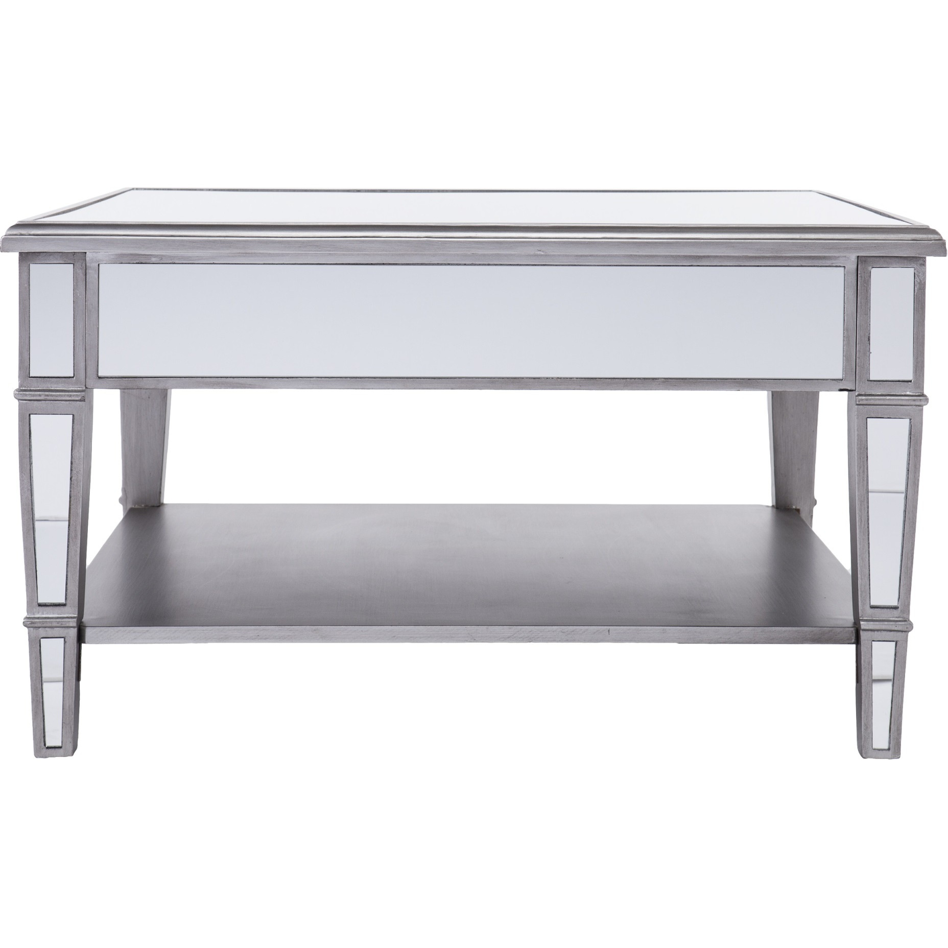 Wedlyn Square Mirrored Cocktail Table