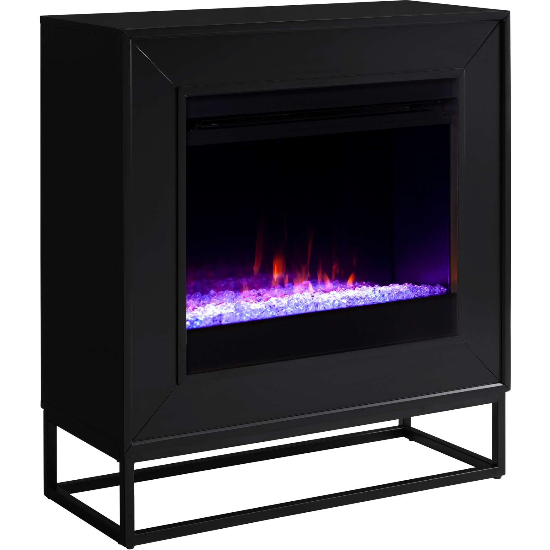Frescan Color Changing Electric Fireplace