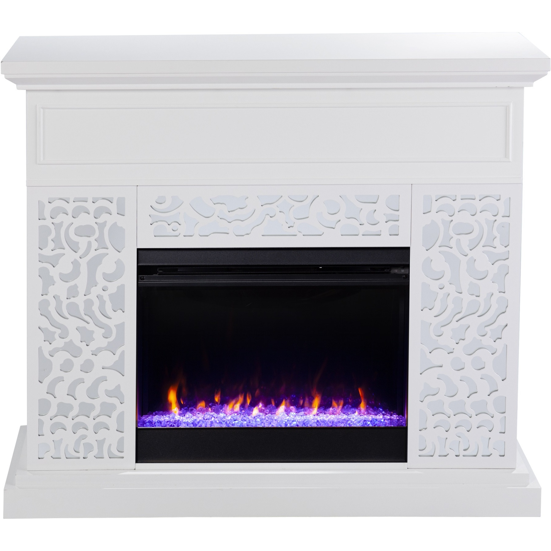 Wansford Color Changing Fireplace