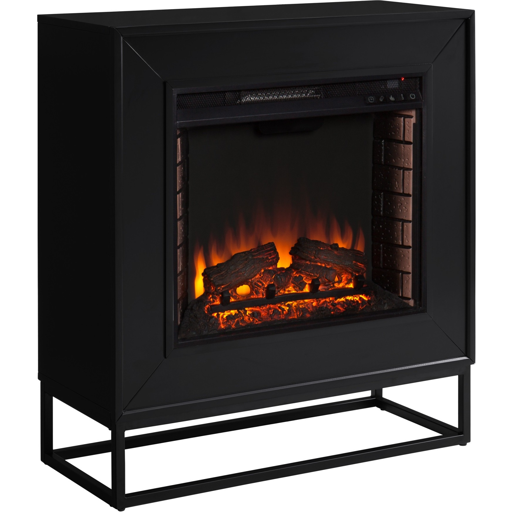 Frescan Contemporary Electric Fireplace