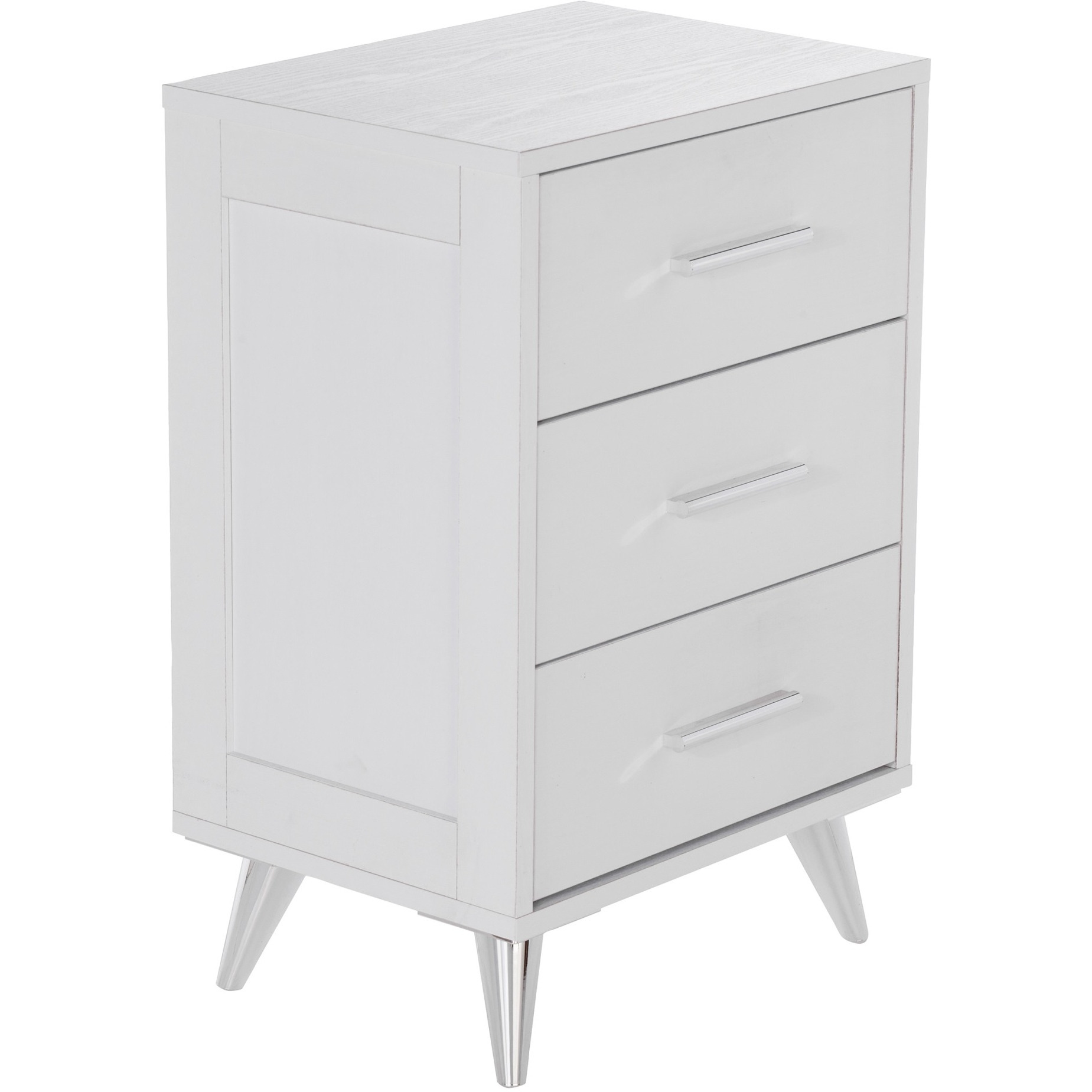 Owen Midcentury Modern Storage Nightstand