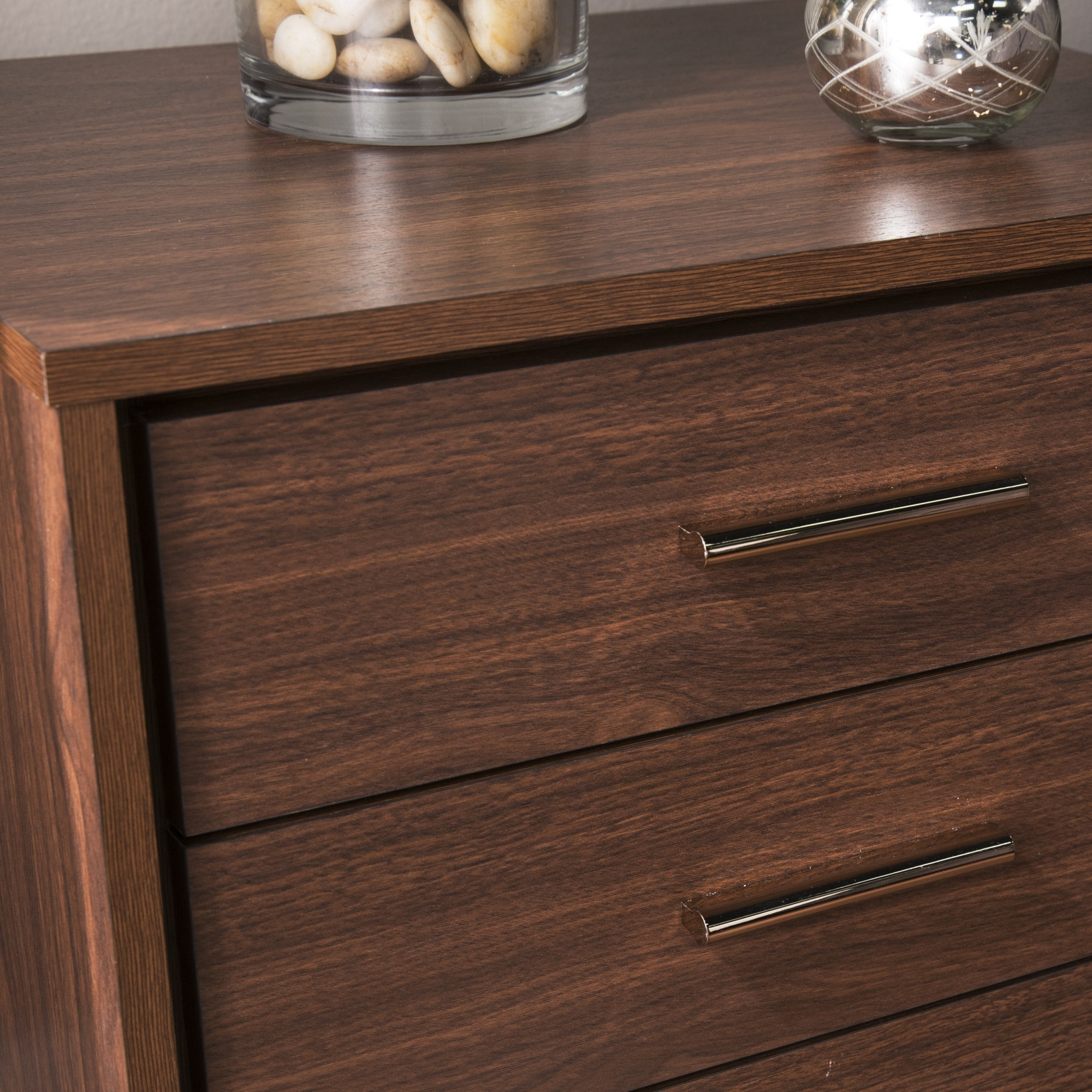 Oren Modern Bedside Table with Drawers