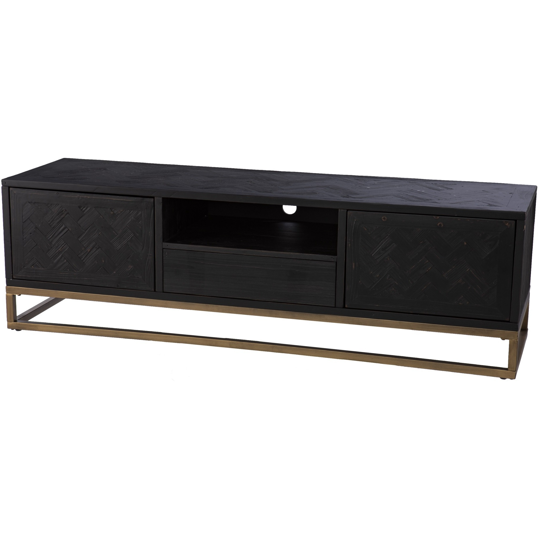 Dessingham Reclaimed Wood TV/Media Stand