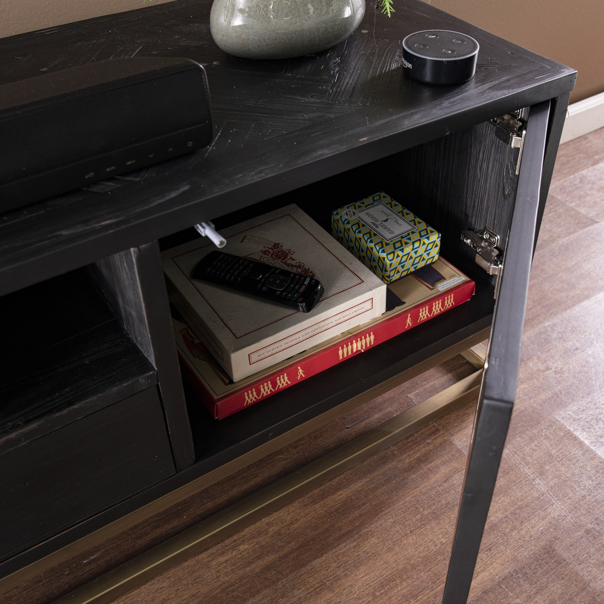 Dessingham Reclaimed Wood TV/Media Stand