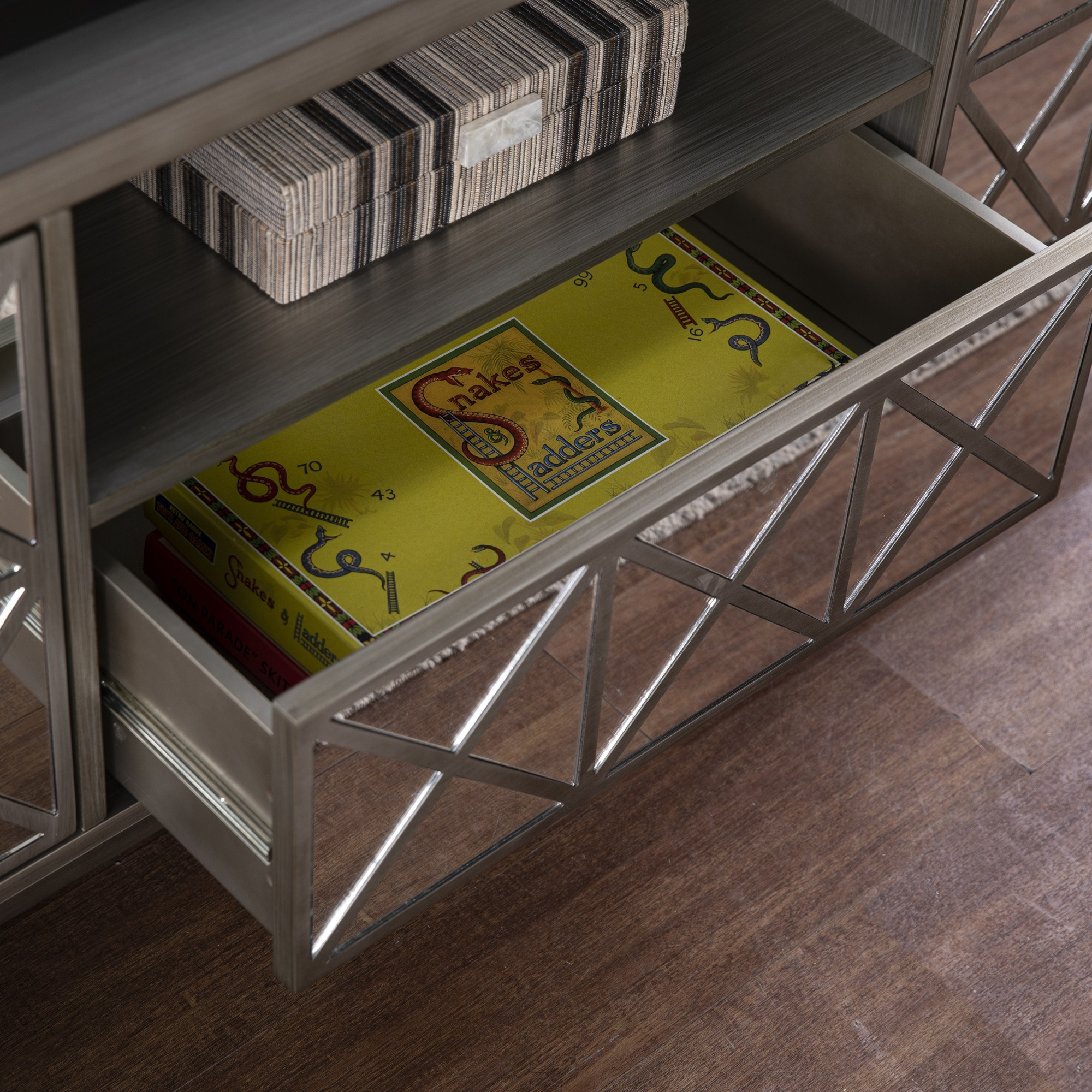Downley Storage TV/Media Stand