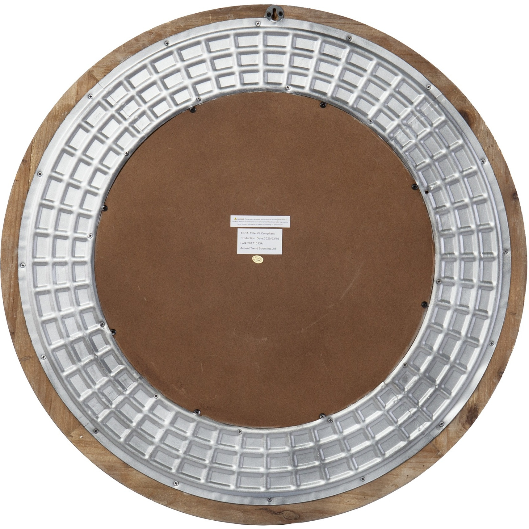 Arajuno Round Decorative Mirror