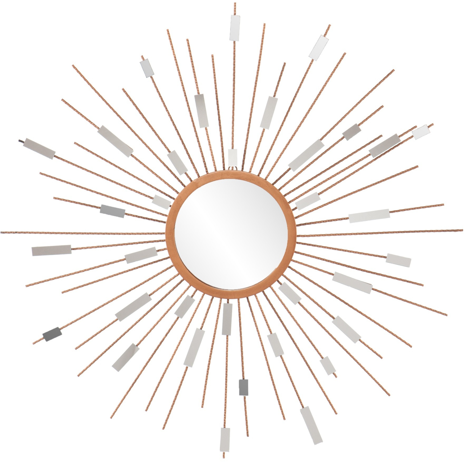 Ardreva Starburst  Mirrored Wall Sculpture